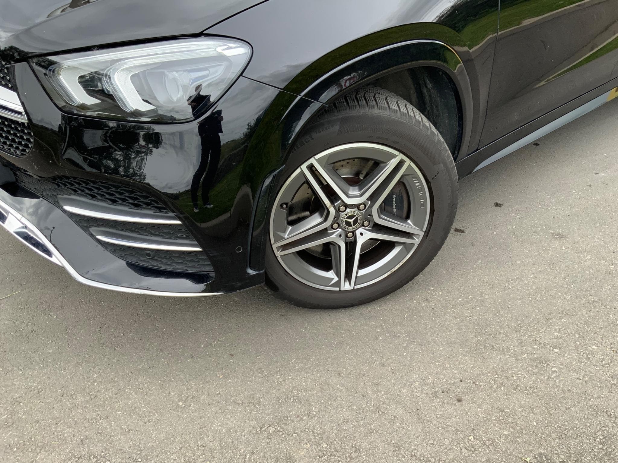 Mercedes GLE 450 AMG (2021) - Photo 3