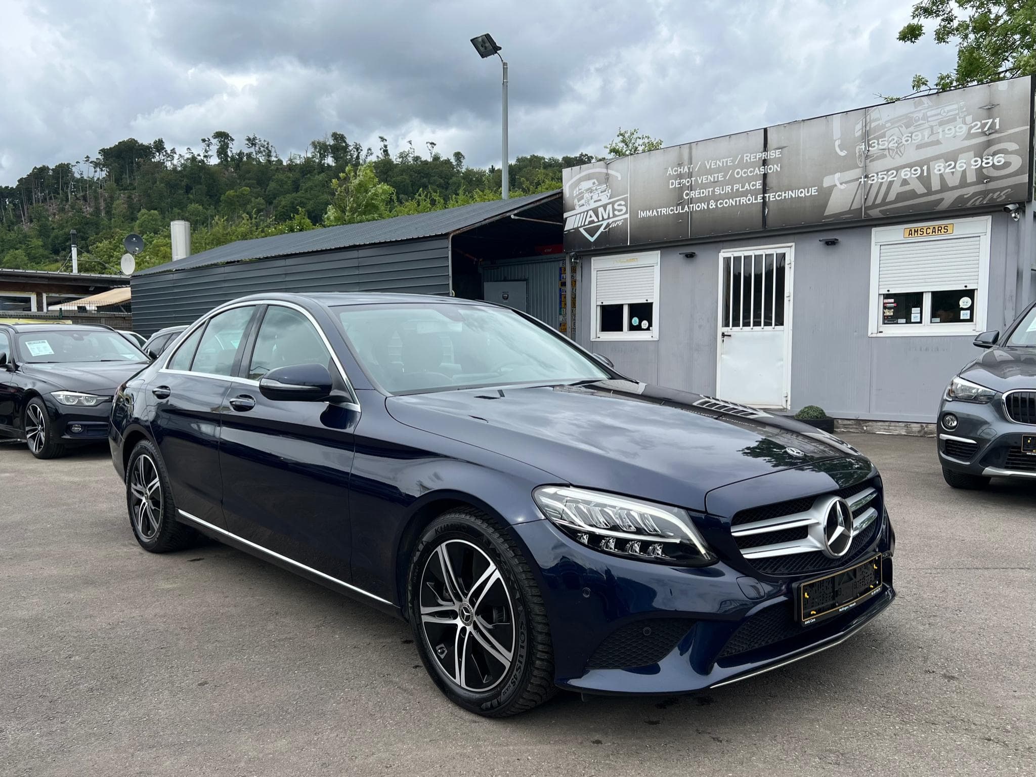 Mercedes C 200 C200d 9G-Tronic Avantgarde LED (2019) - Photo 3