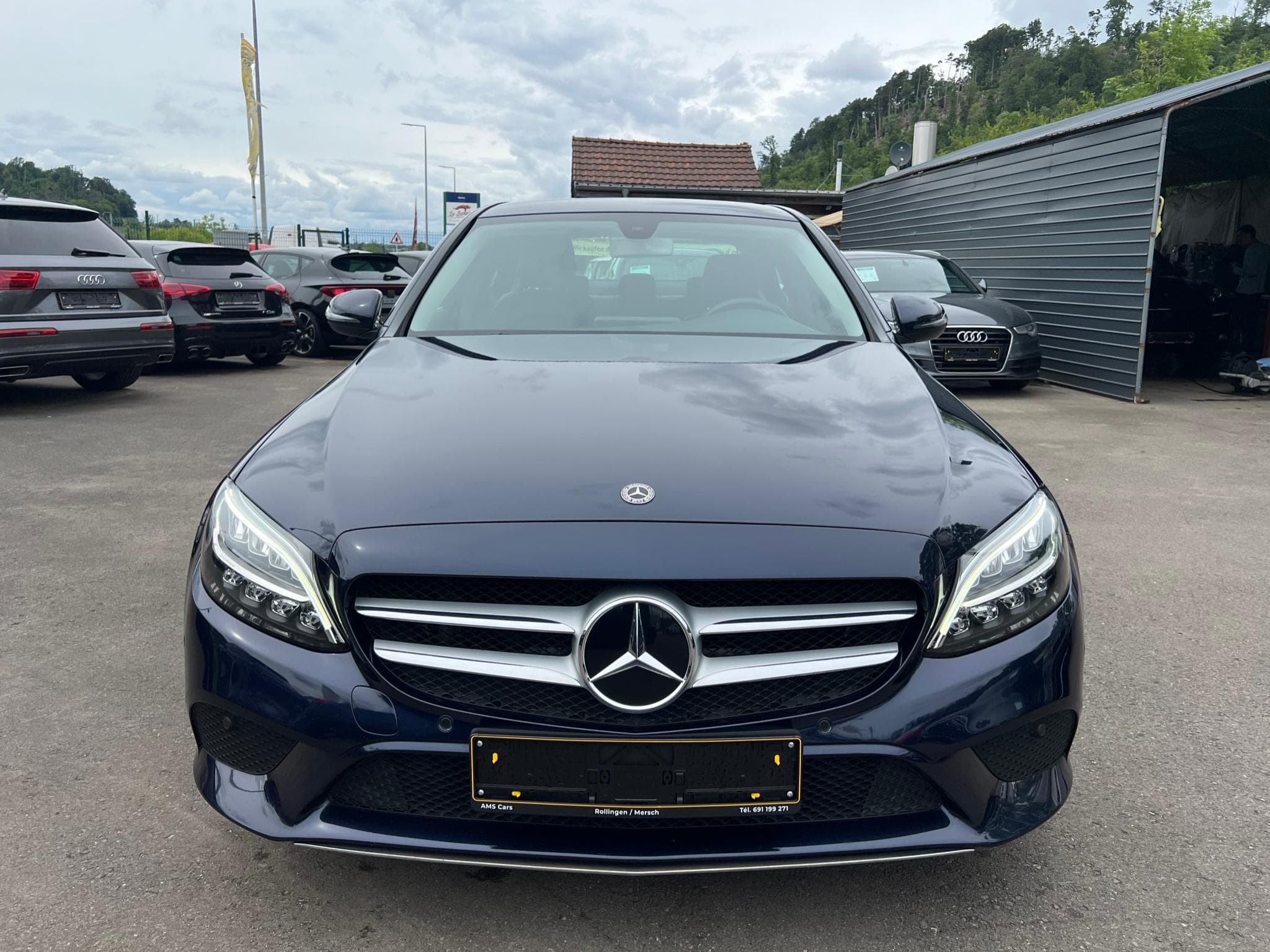 Mercedes C 200 C200d 9G-Tronic Avantgarde LED (2019) - Photo 5