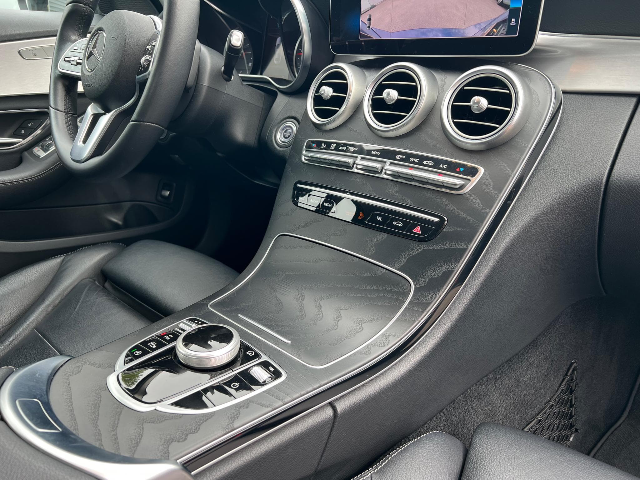 Mercedes C 200 C200d 9G-Tronic Avantgarde LED (2019) - Photo 10