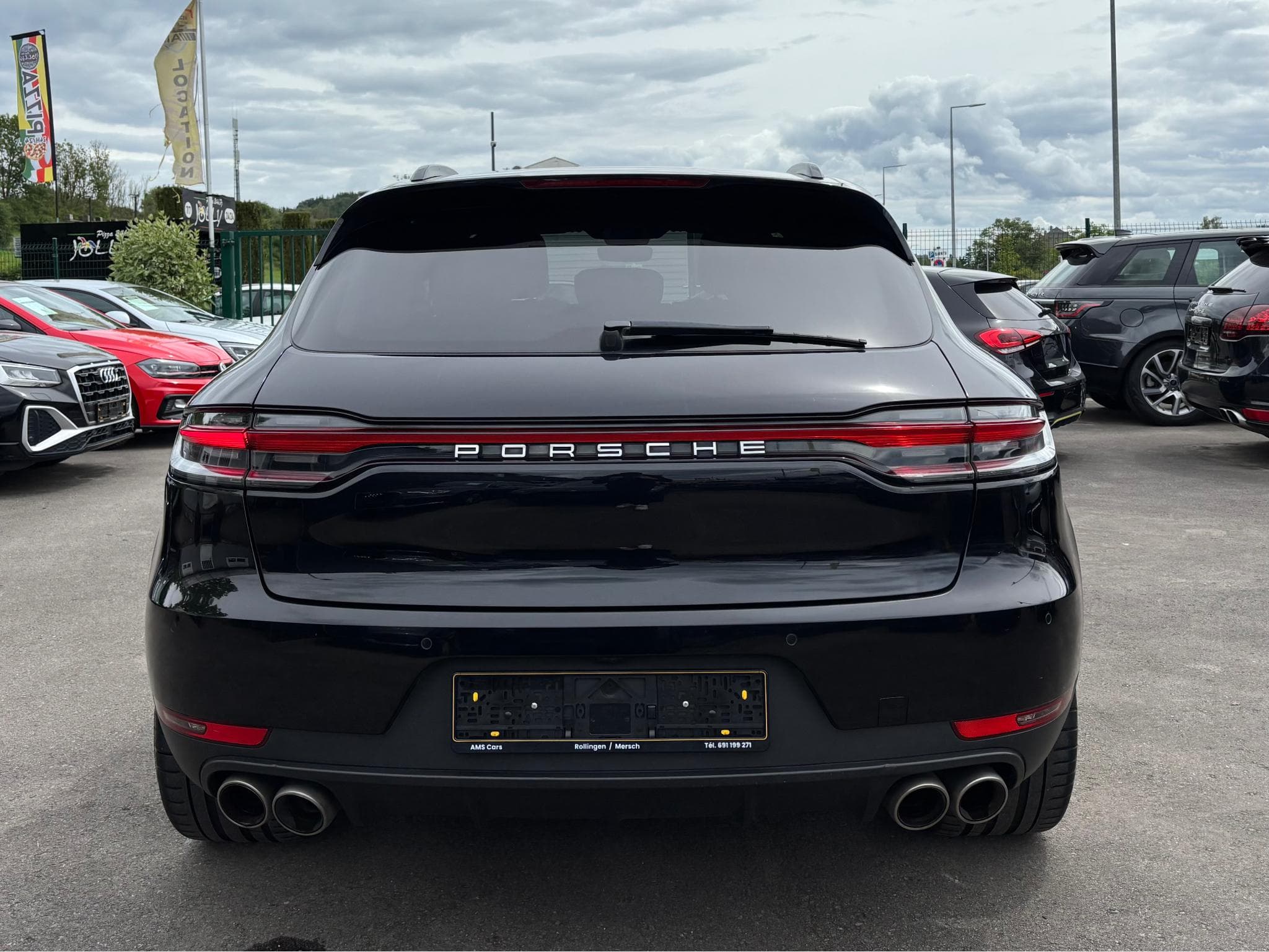 Porsche Macan Macan II S 3.0 PDK 354ch (2019) - Photo 6
