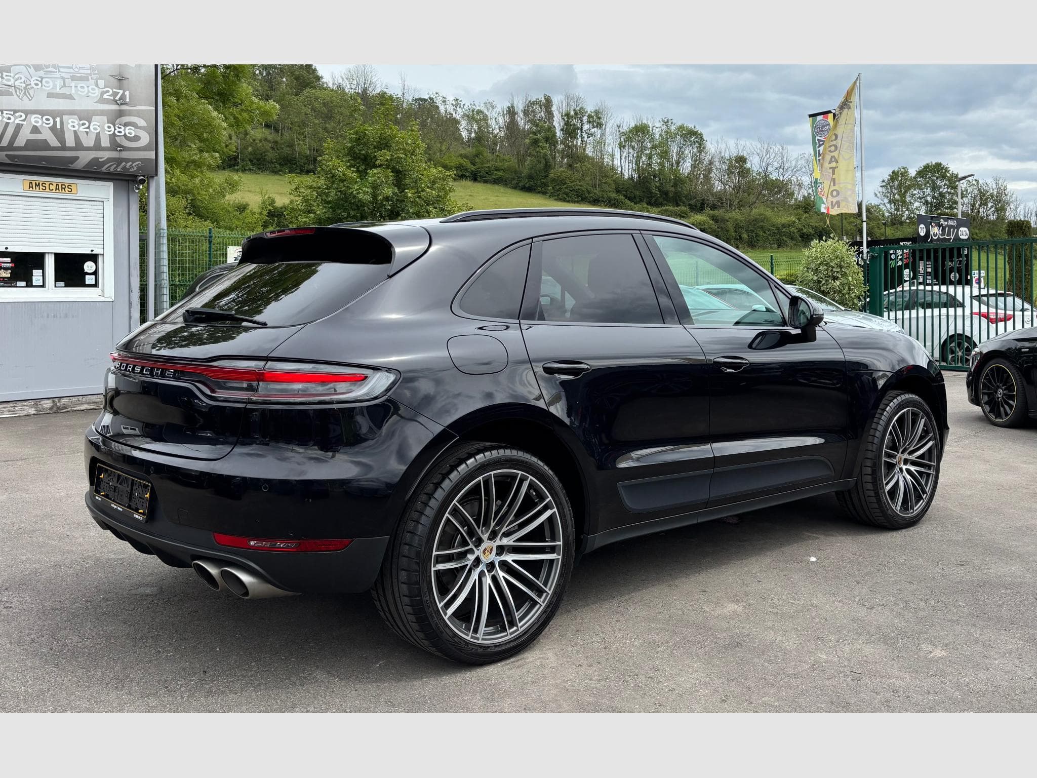 Porsche Macan Macan II S 3.0 PDK 354ch (2019) - Photo 4