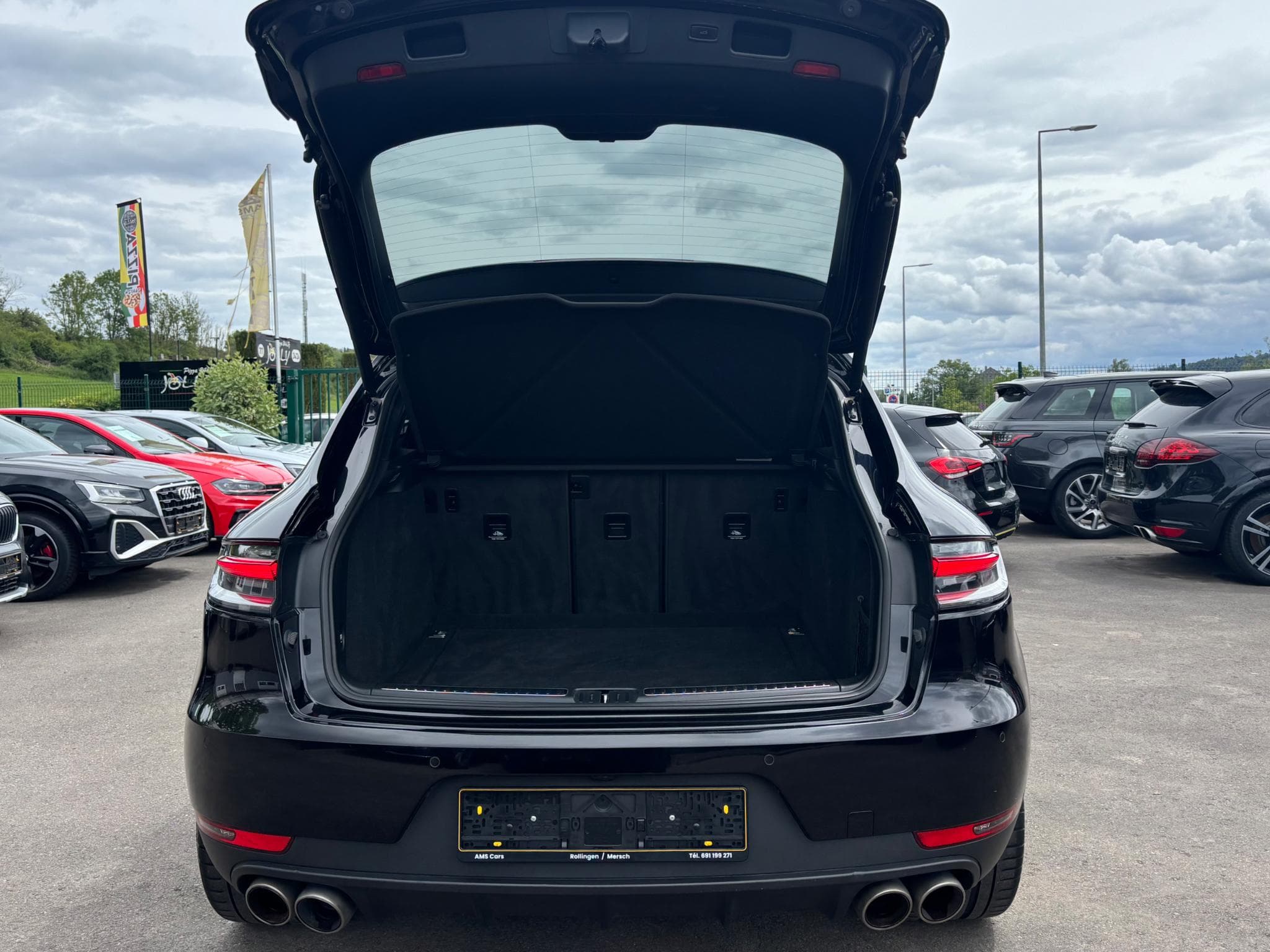 Porsche Macan Macan II S 3.0 PDK 354ch (2019) - Photo 15