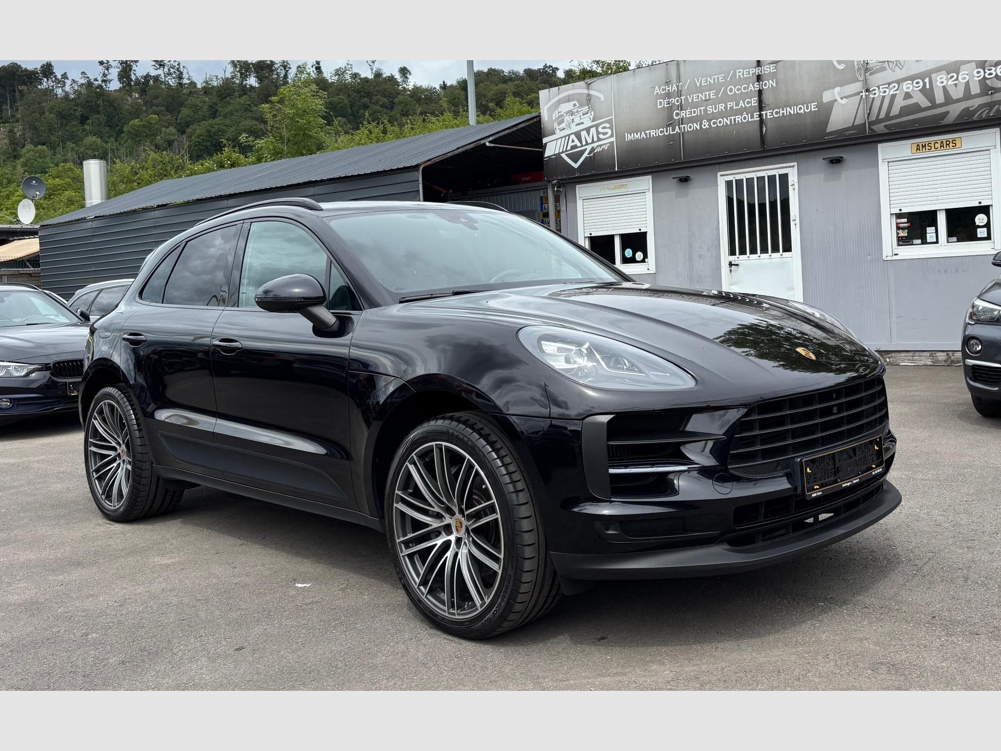 Porsche Macan Macan II S 3.0 PDK 354ch (2019) - Photo 3