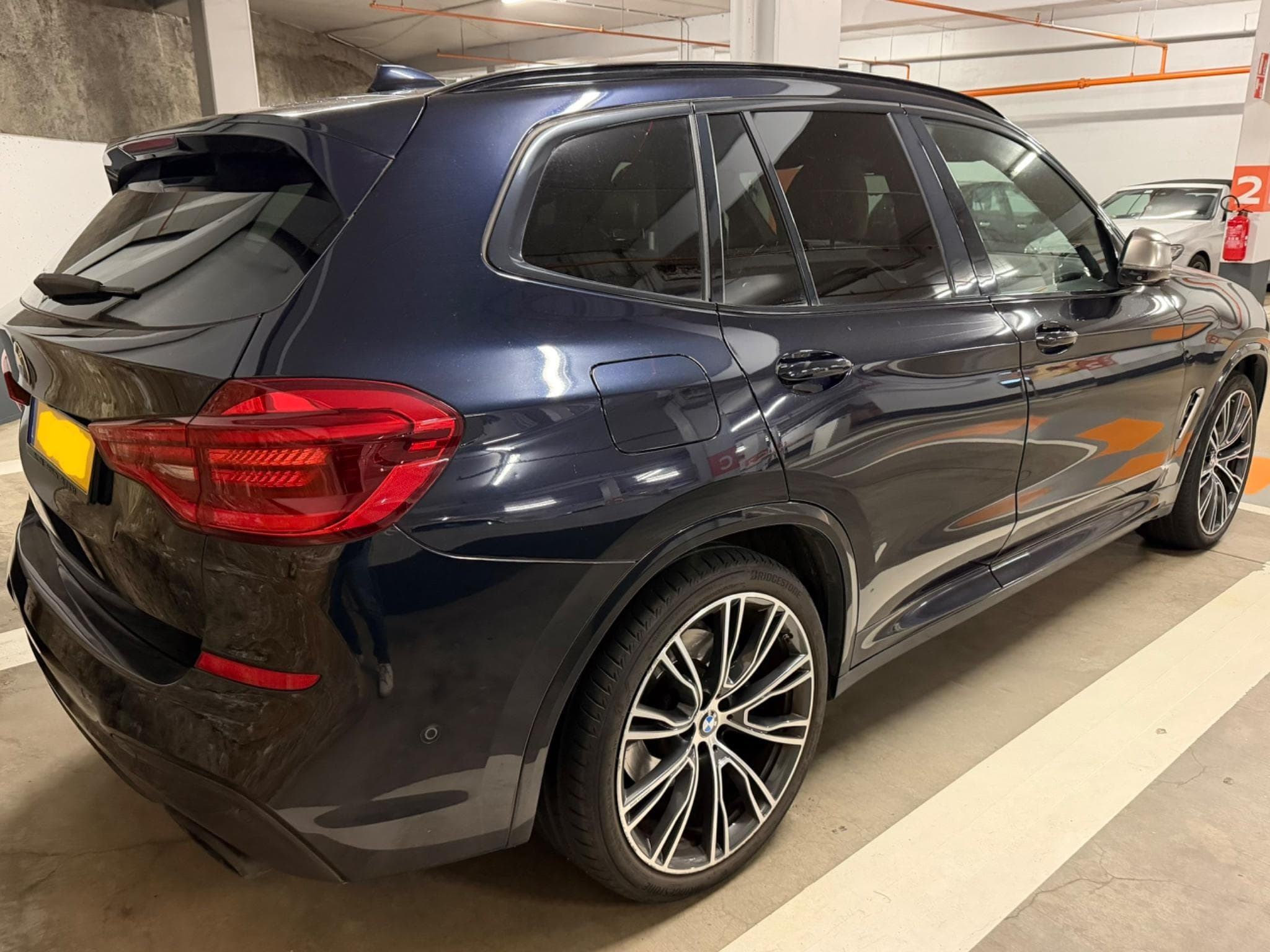 BMW X3 BMW X3 M40i xDrive HUD Pano AHK HK (2018) - Photo 2