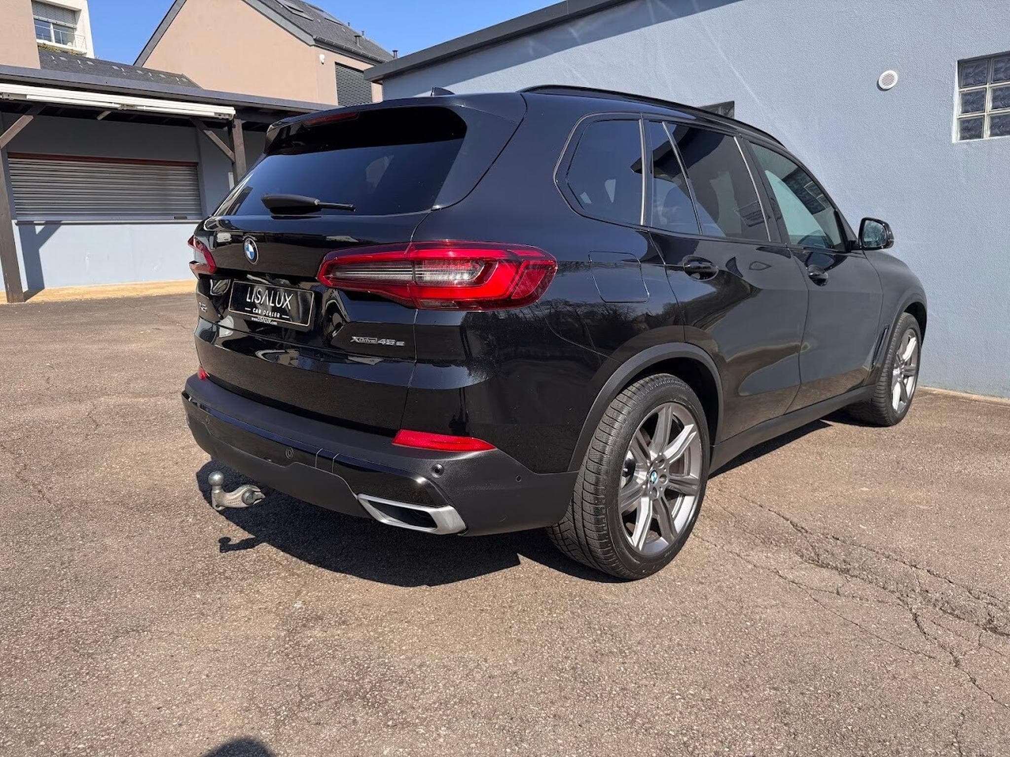 BMW X5 45E X-DRIVE 394 INDIVIDUAL ATTELAGE CARNET 1ERE MAIN APPLE C (2020) - Photo 6
