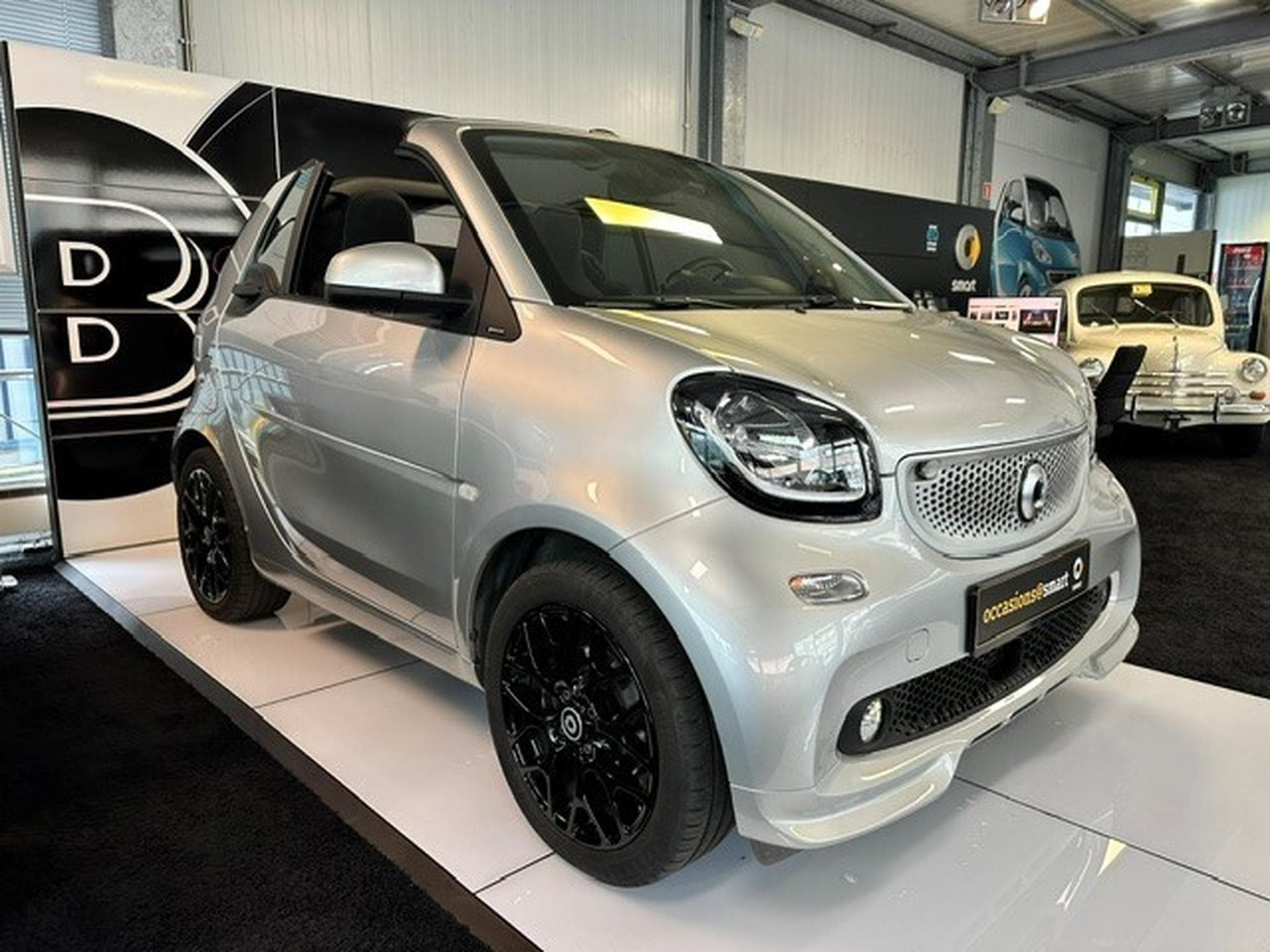 Smart Fortwo 66kw cabrio passion twinamic (2019) - Photo 3