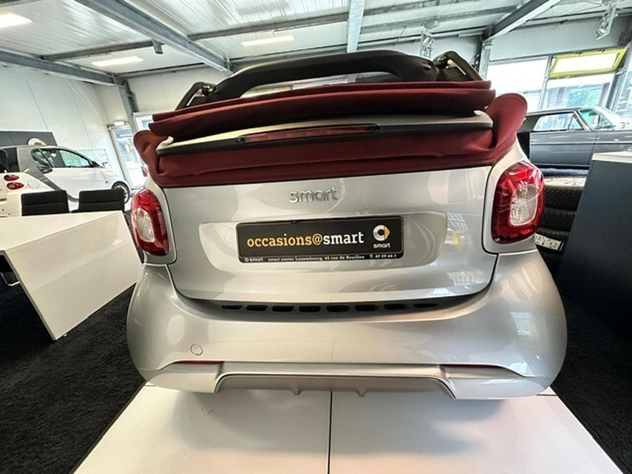 Smart Fortwo 66kw cabrio passion twinamic (2019) - Photo 6