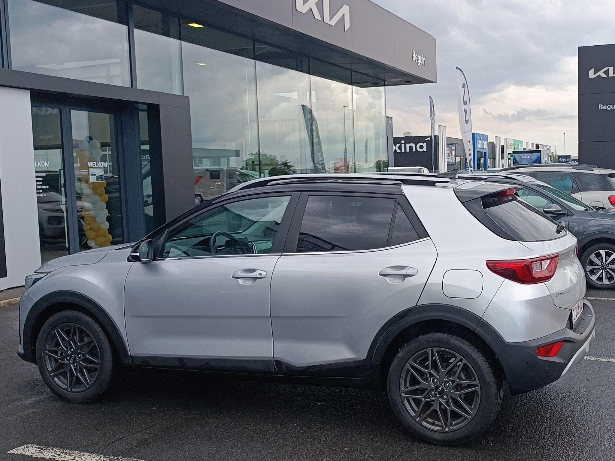 Kia Stonic 1.0 Crossover 1.0 DST Black Edition (2023) - Photo 3