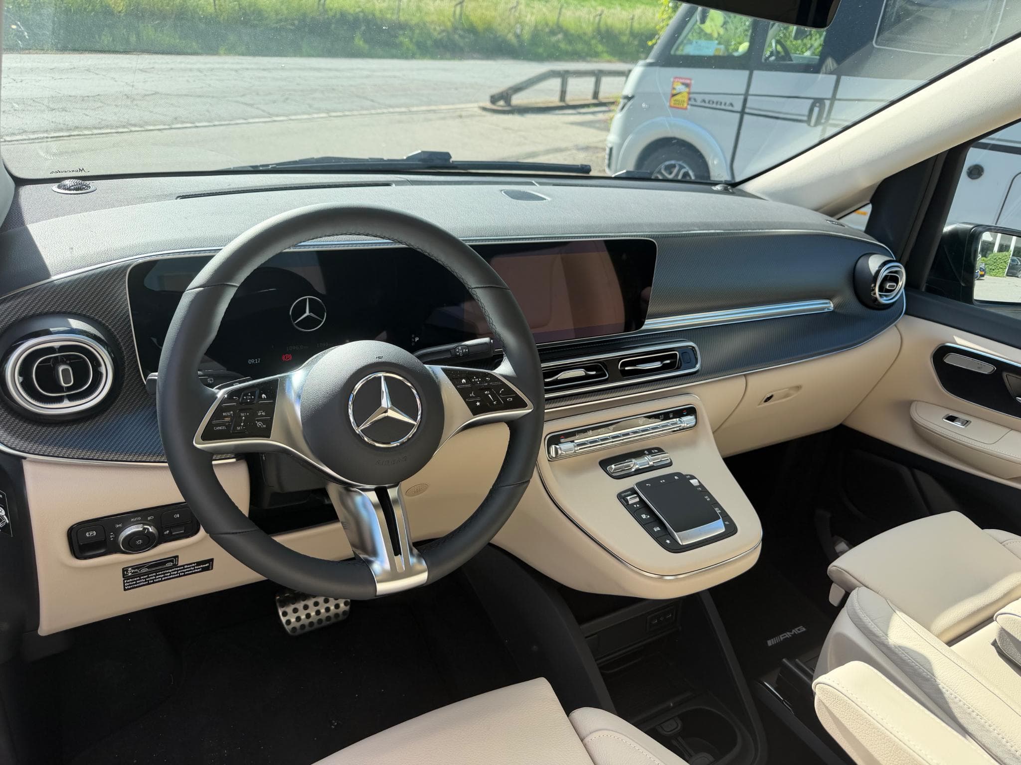 Mercedes V Marco Polo 300d L2 4Matic 174 kW Automatik (2026) - Foto 4
