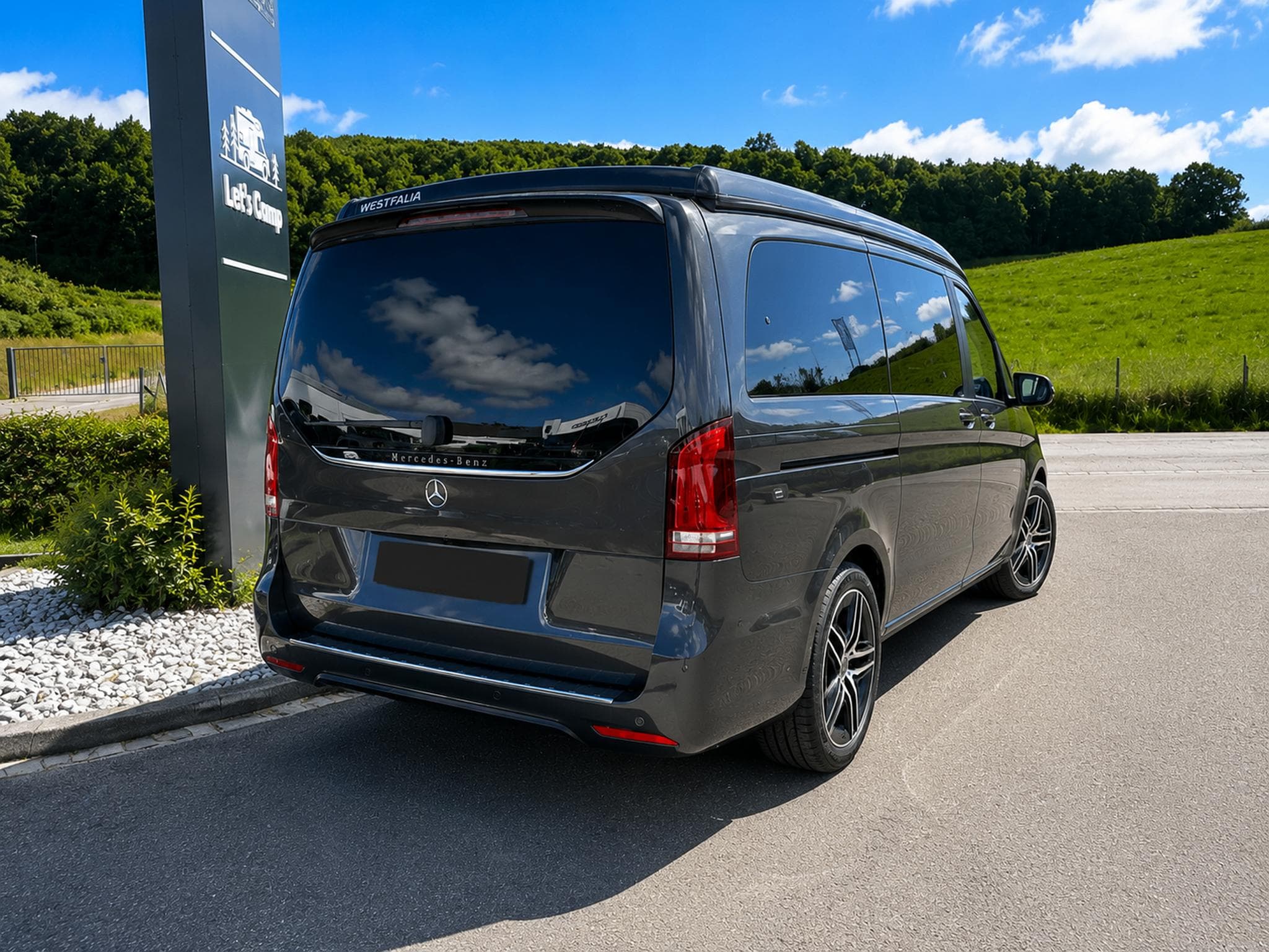 Mercedes V Marco Polo 300d L2 4Matic 174 kW Automatik (2026) - Foto 2