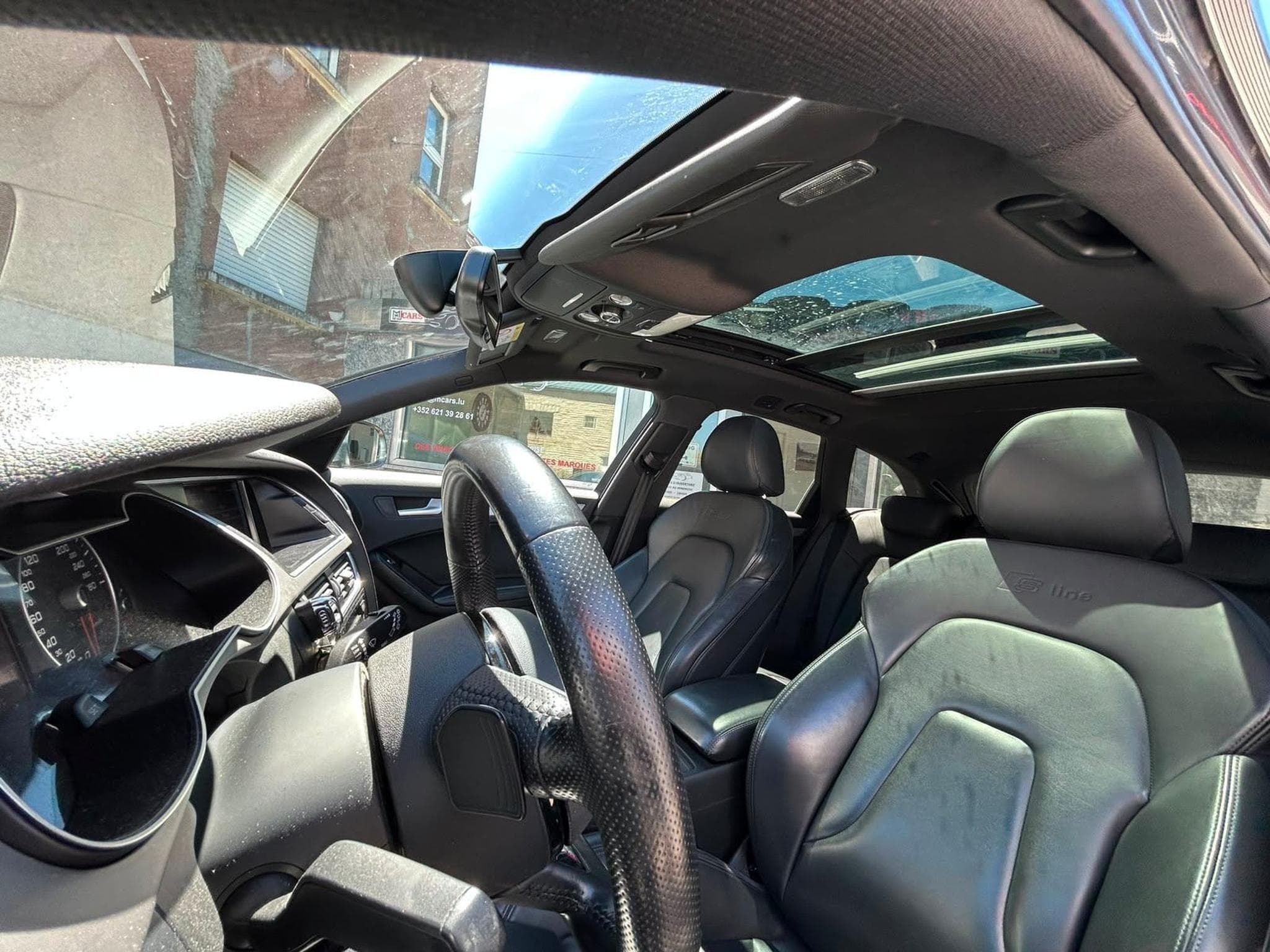 Audi A4 AVANT 2.0 TDI 150CV AUTOMATIQUE 3XSLINE PANORAMA CUIR LED (2014) - Photo 13