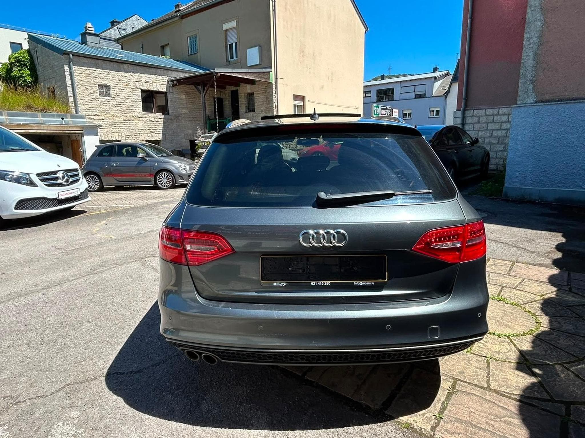 Audi A4 AVANT 2.0 TDI 150CV AUTOMATIQUE 3XSLINE PANORAMA CUIR LED (2014) - Photo 5