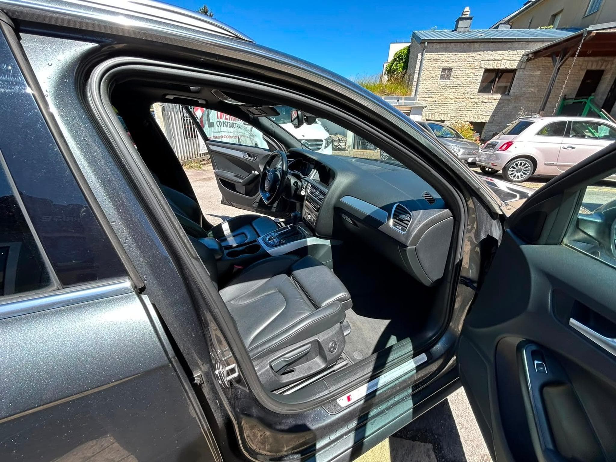 Audi A4 AVANT 2.0 TDI 150CV AUTOMATIQUE 3XSLINE PANORAMA CUIR LED (2014) - Photo 12