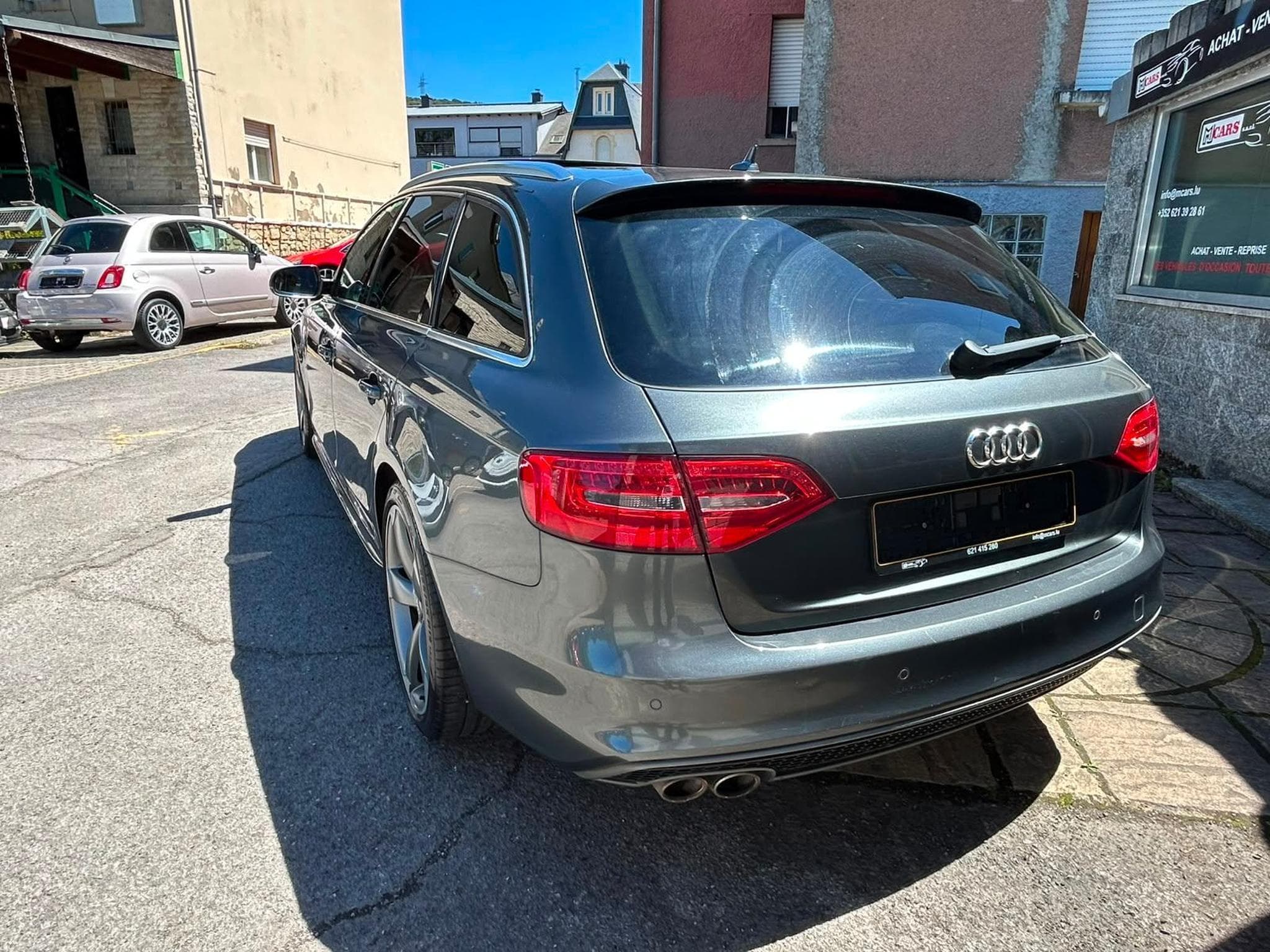 Audi A4 AVANT 2.0 TDI 150CV AUTOMATIQUE 3XSLINE PANORAMA CUIR LED (2014) - Photo 4