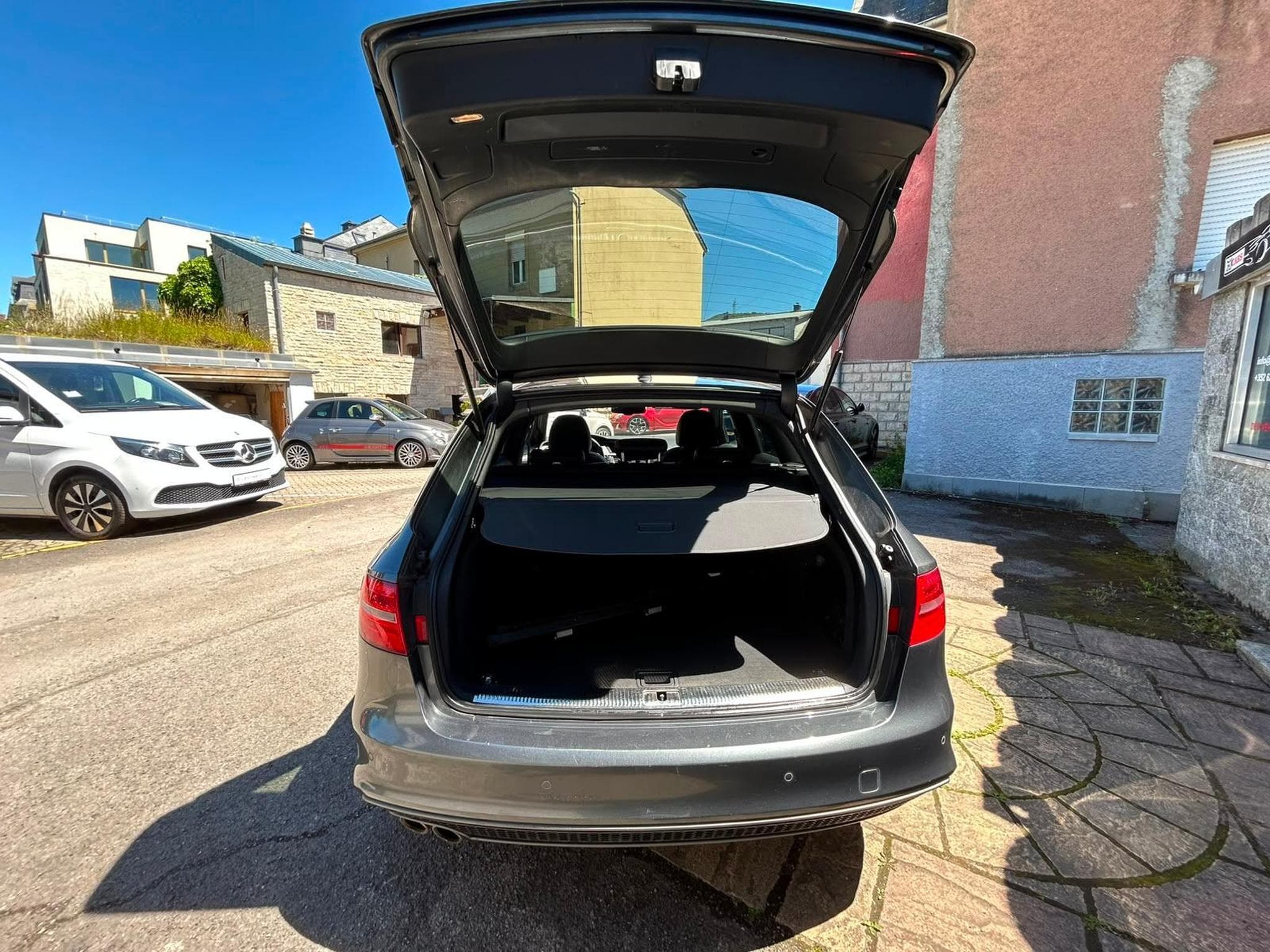 Audi A4 AVANT 2.0 TDI 150CV AUTOMATIQUE 3XSLINE PANORAMA CUIR LED (2014) - Photo 8