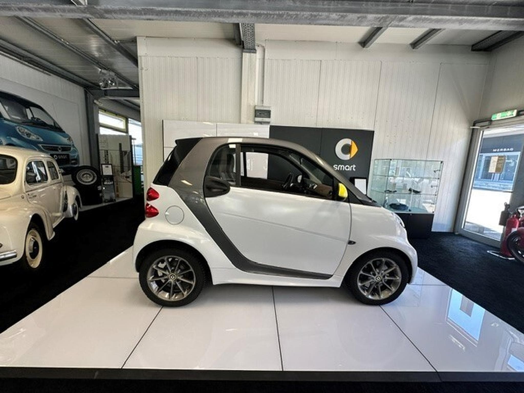 Smart Fortwo 52kw coupé softouch edition BoConcept (2013) - Photo 2