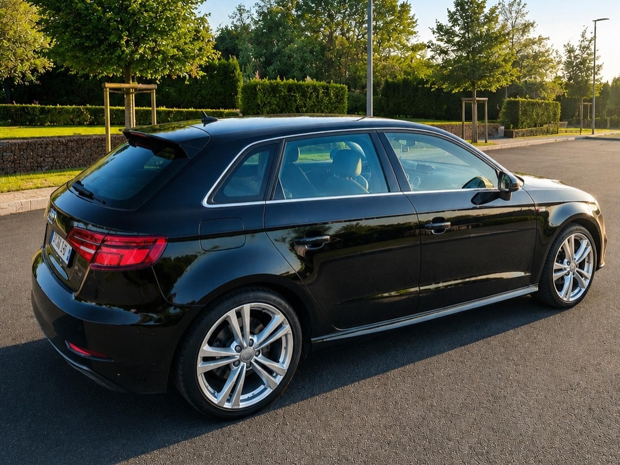 Audi A3 S Line / sportback (2018) - Photo 3