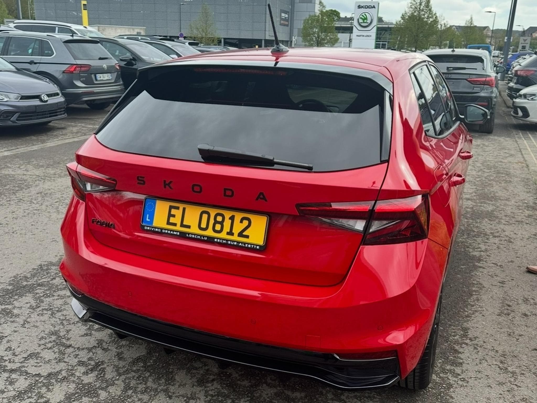 Skoda Fabia Monte Carlo (2025) - Photo 1