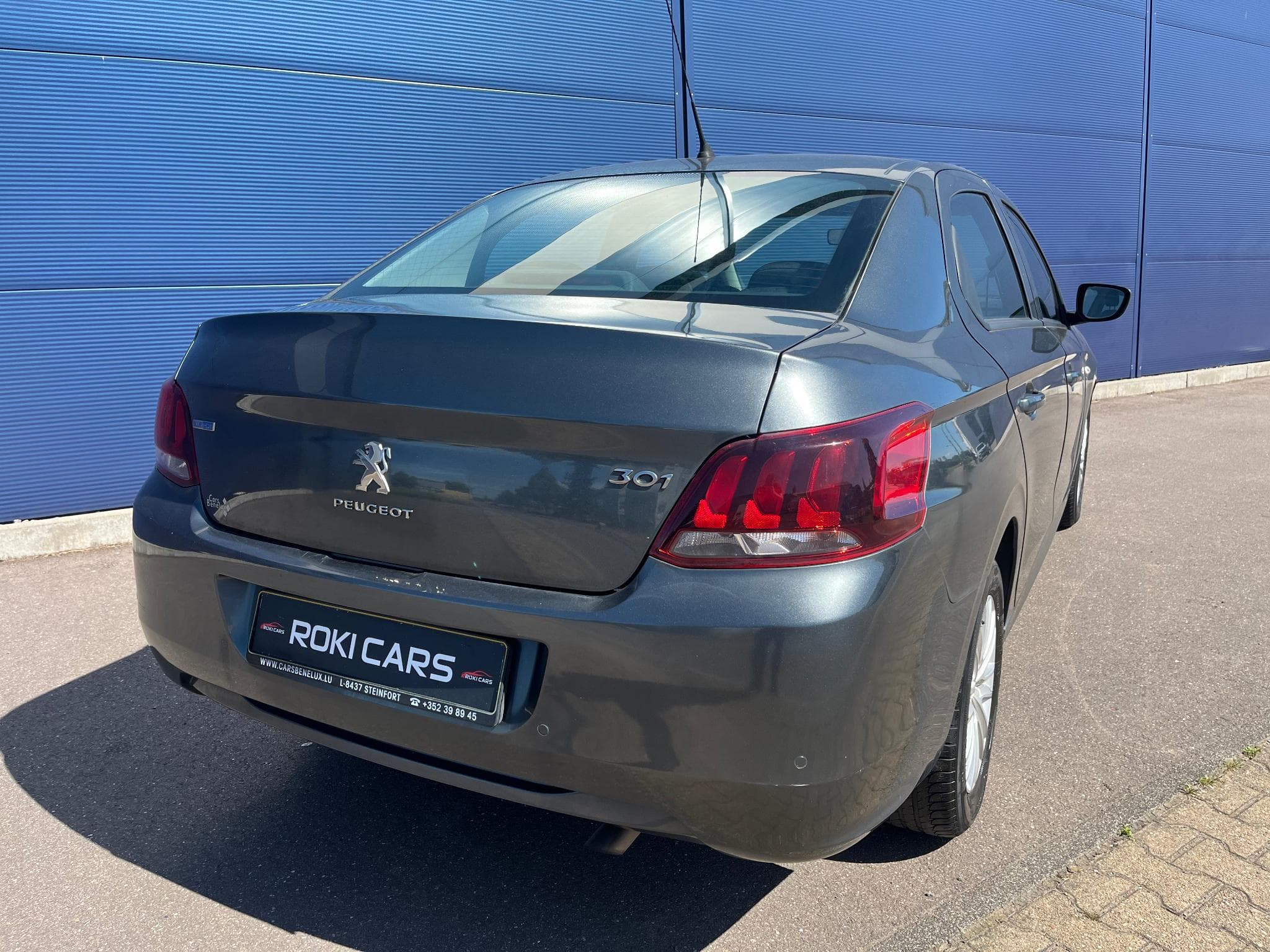 Peugeot 301 1.6 HDI (2016) - Foto 8