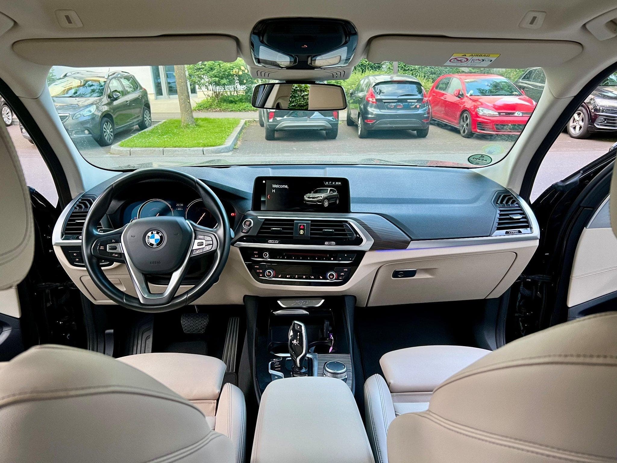 BMW X3 xDrive25d xLine 231hp | Carplay | HUD (2018) - Photo 2
