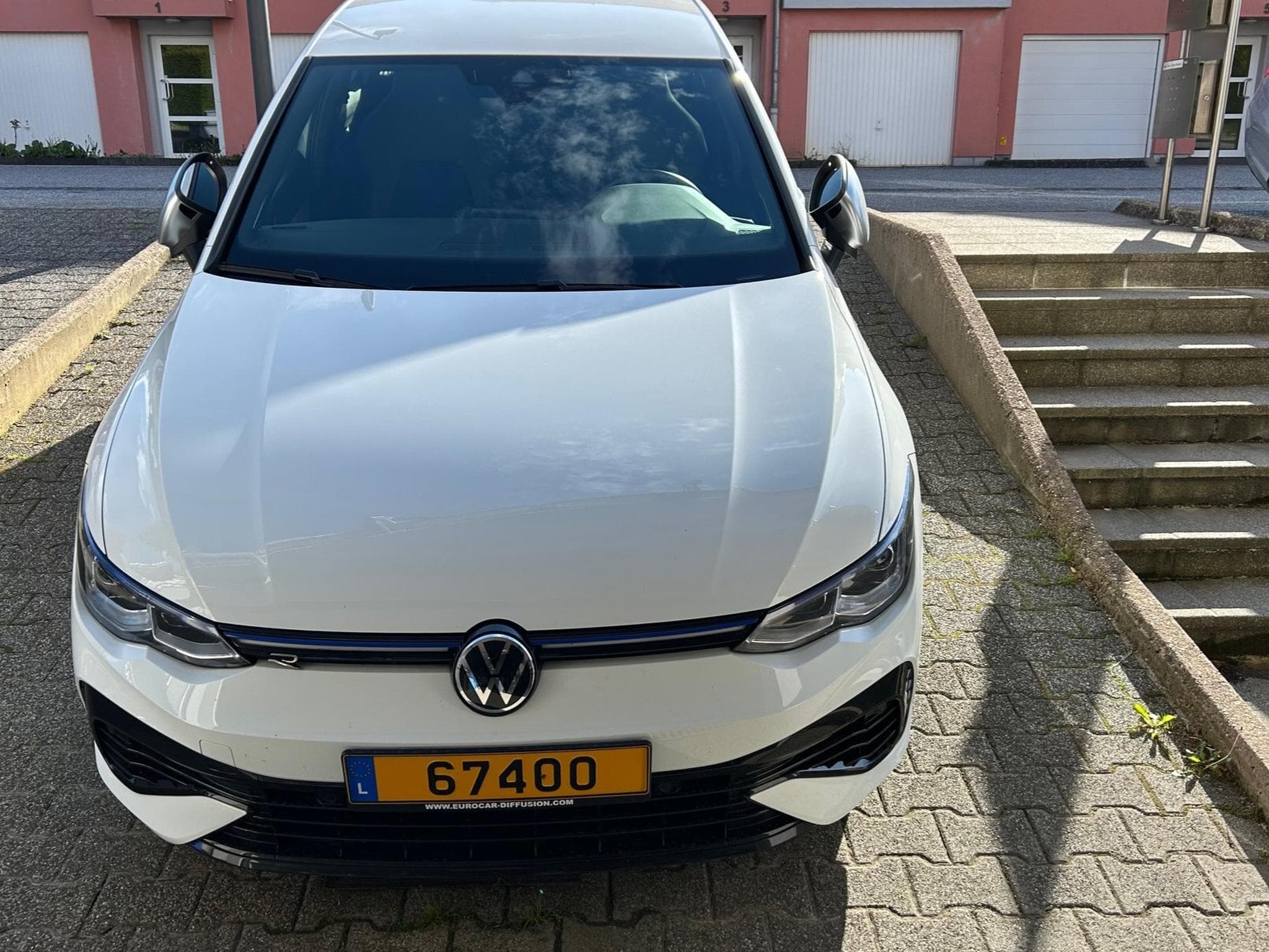 VW Golf 8 R (2022) - Photo 1
