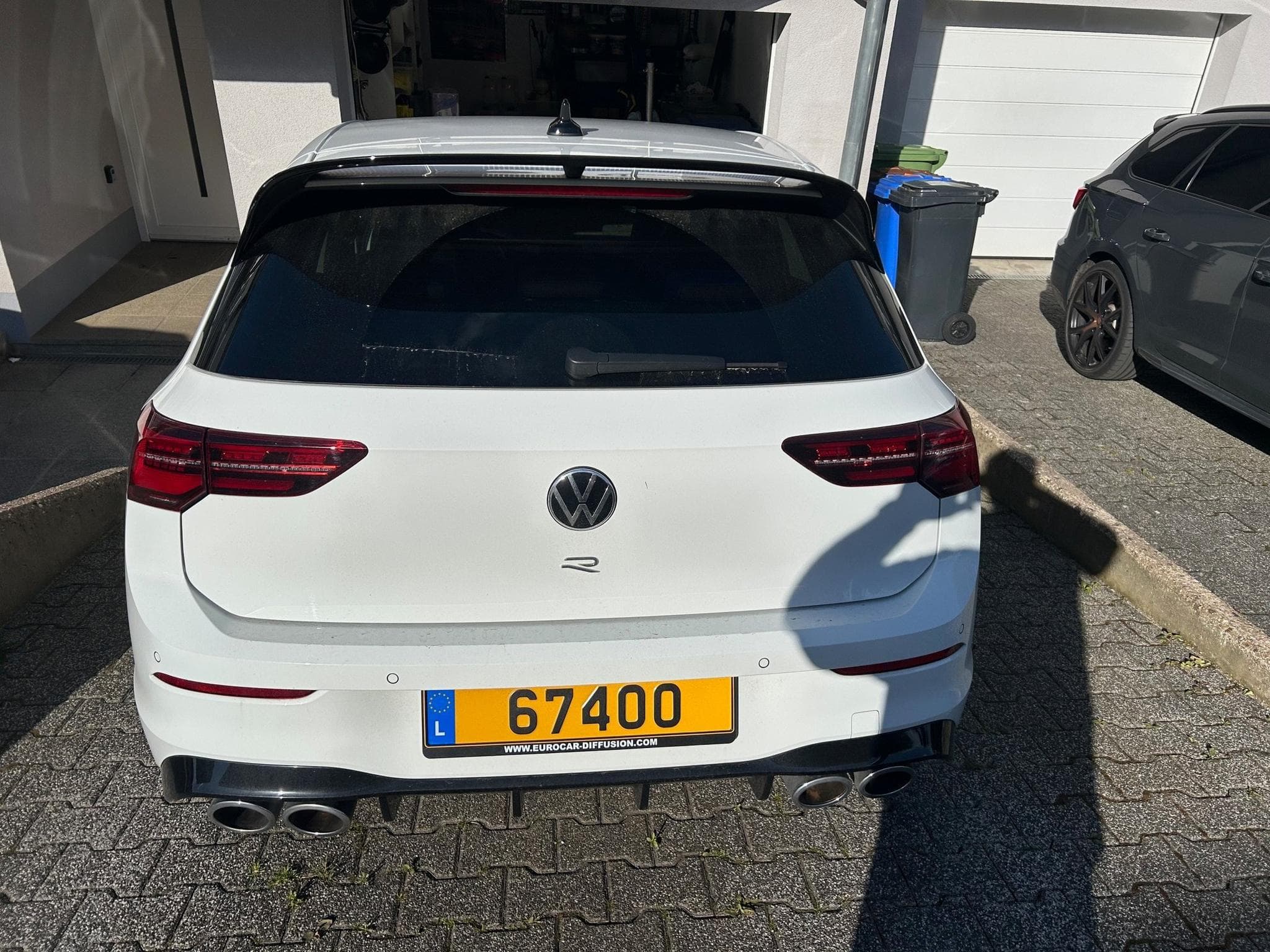 VW Golf 8 R (2022) - Photo 4