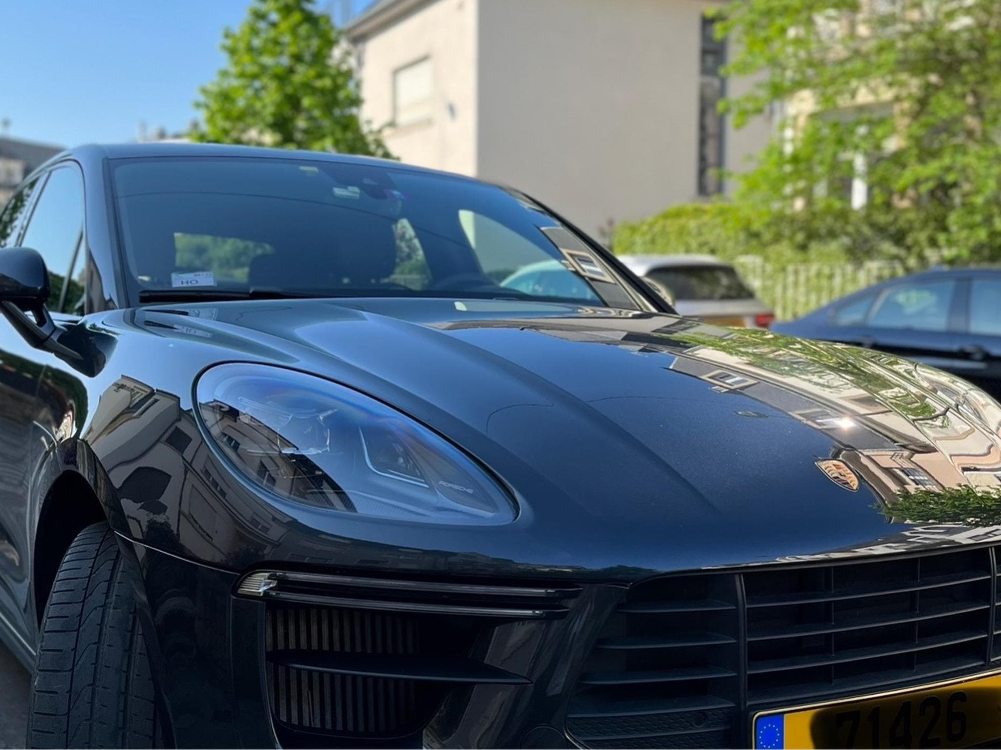 Porsche Macan Turbo 2.9 (2019) - Photo 9