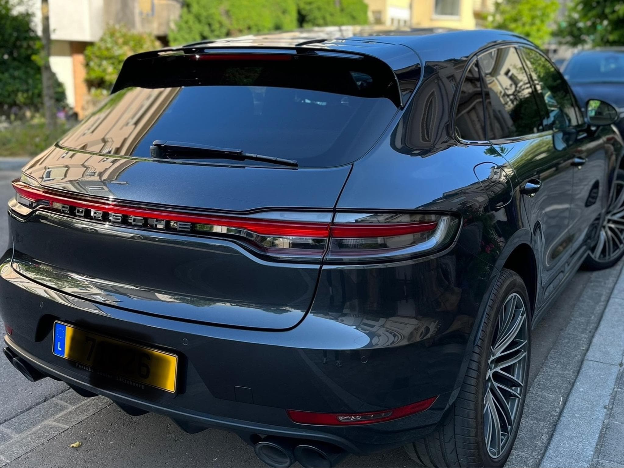 Porsche Macan Turbo 2.9 (2019) - Photo 11