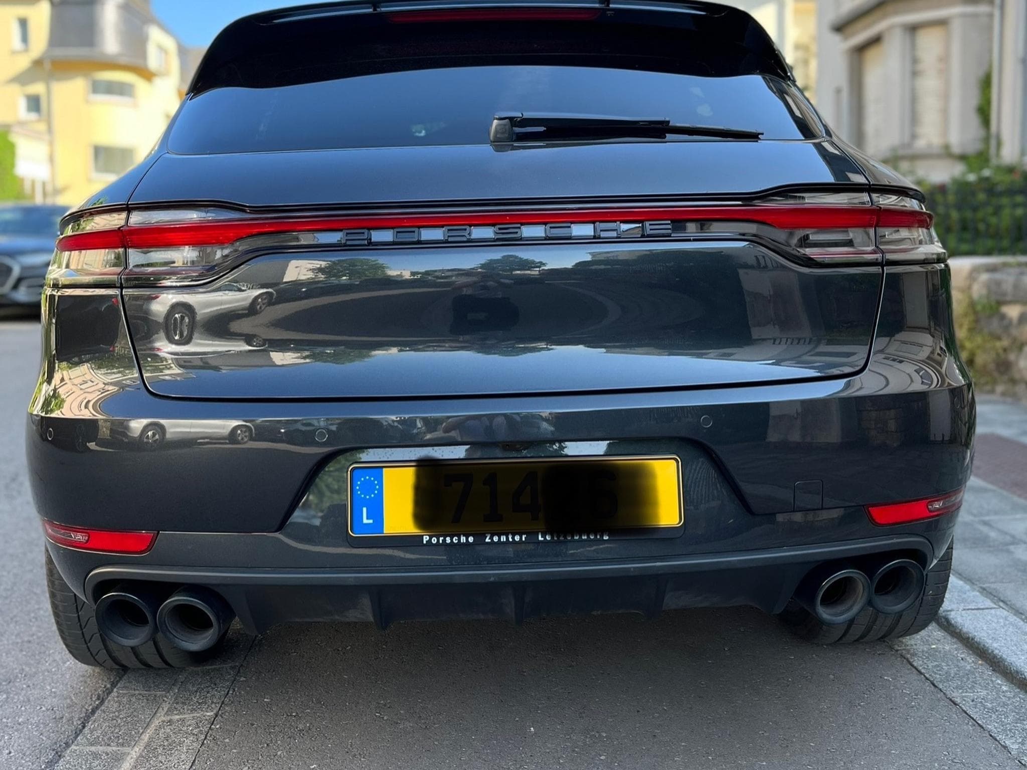 Porsche Macan Turbo 2.9 (2019) - Photo 12