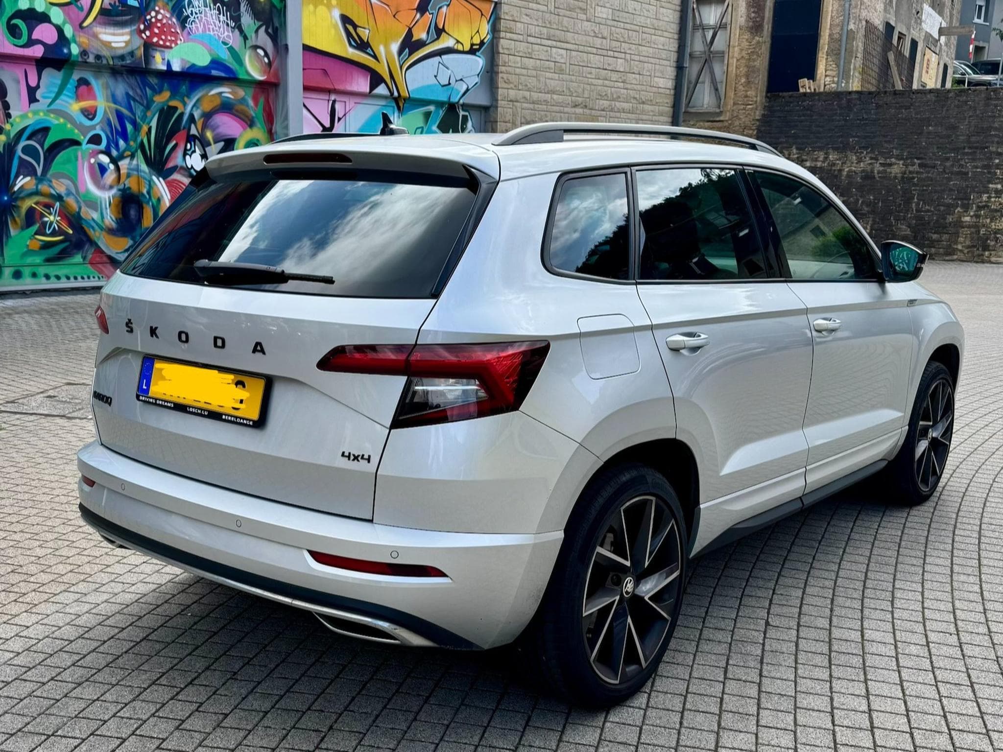 Skoda Karoq Sportline 150 ch 4x4 (2021) - Foto 2