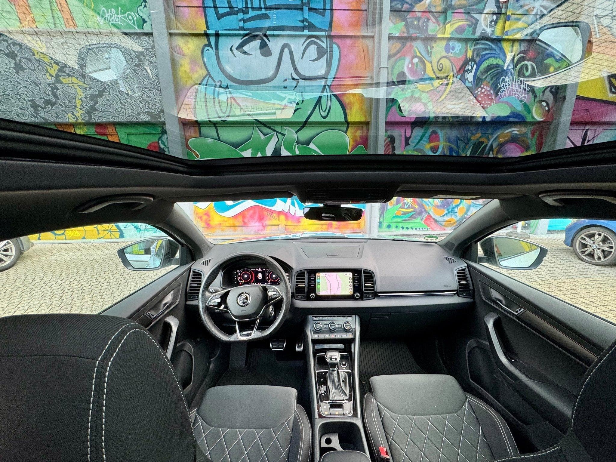 Skoda Karoq Sportline 150 ch 4x4 (2021) - Foto 3