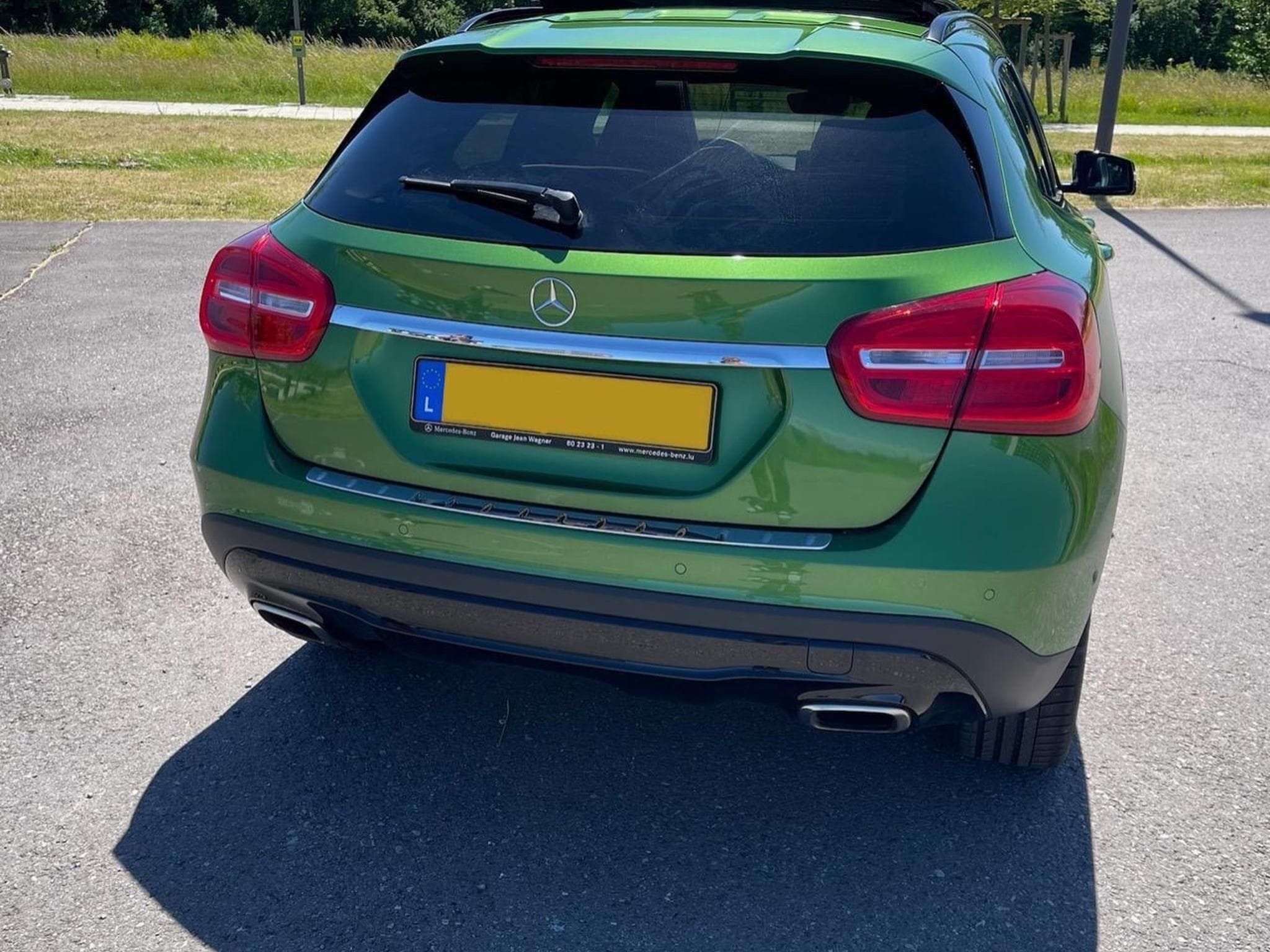 Mercedes GLA 200 Urban Line (2016) - Foto 4