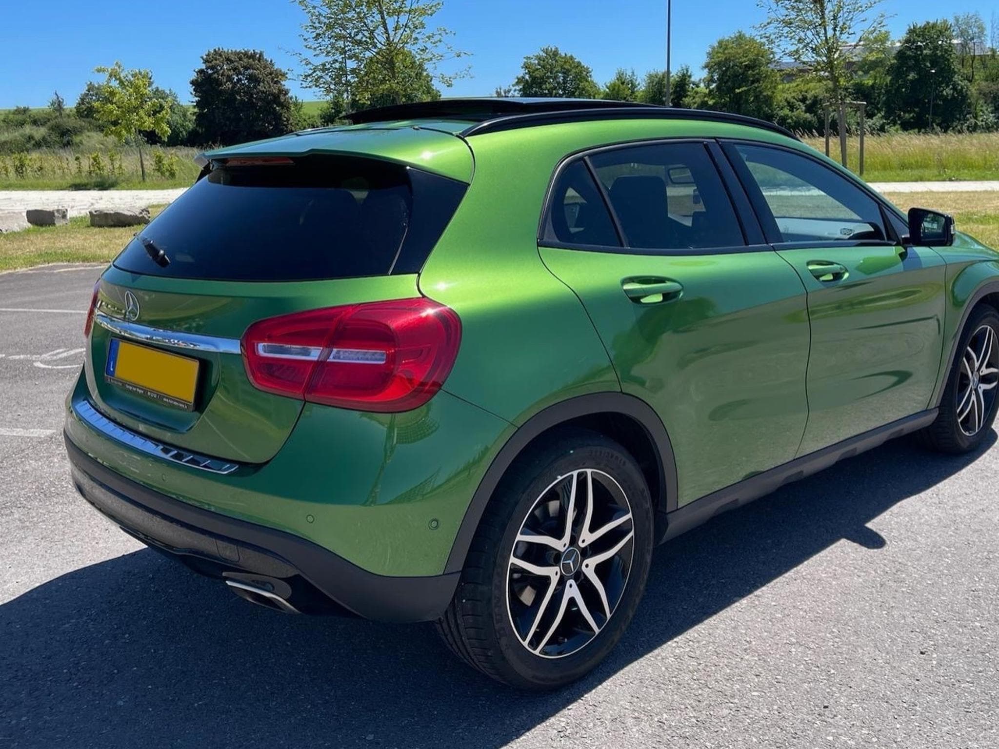 Mercedes GLA 200 Urban Line (2016) - Foto 5