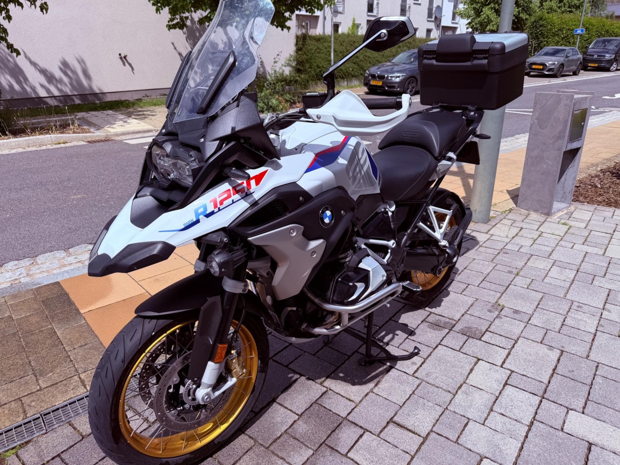 BMW R 1250 GS - Rallye - Option 719 full (2022) - Photo 2
