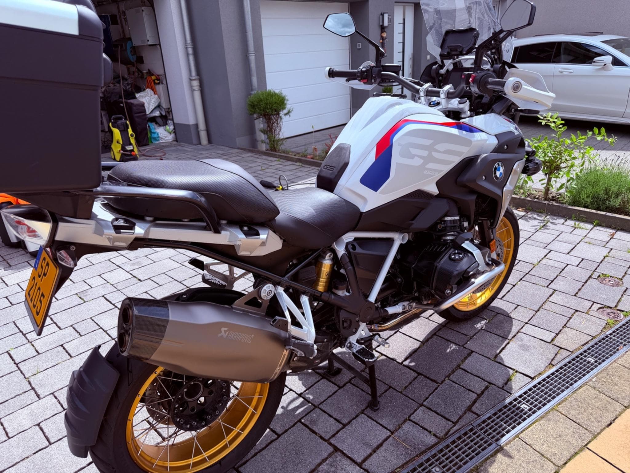 BMW R 1250 GS - Rallye - Option 719 full (2022) - Photo 4