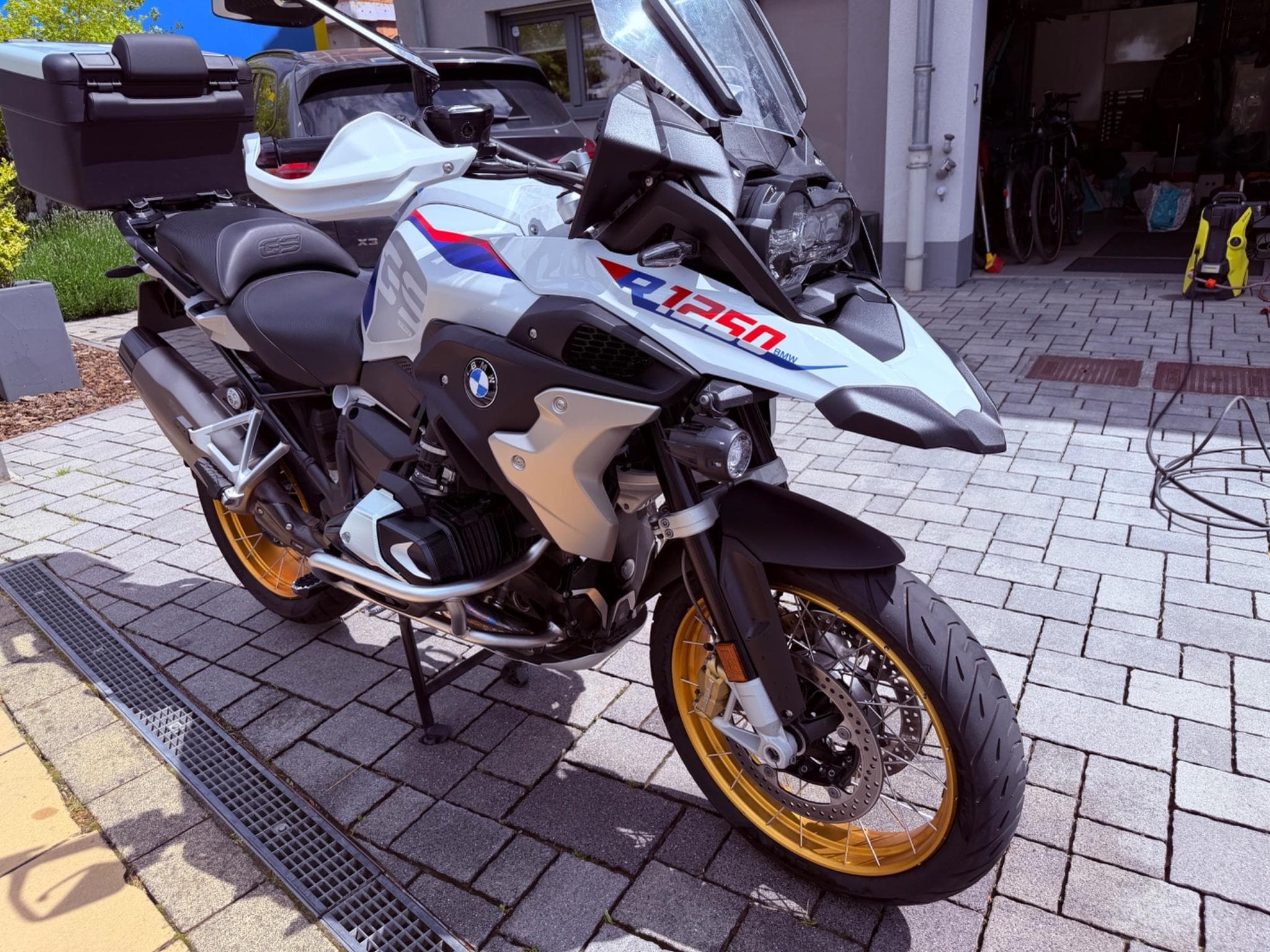 BMW R 1250 GS - Rallye - Option 719 full (2022) - Photo 5