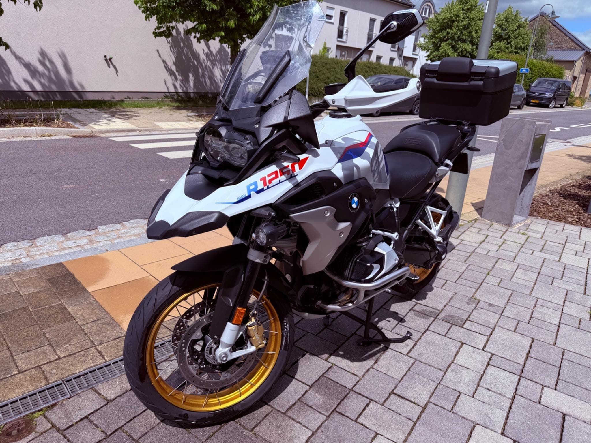 BMW R 1250 GS - Rallye - Option 719 full (2022) - Photo 6