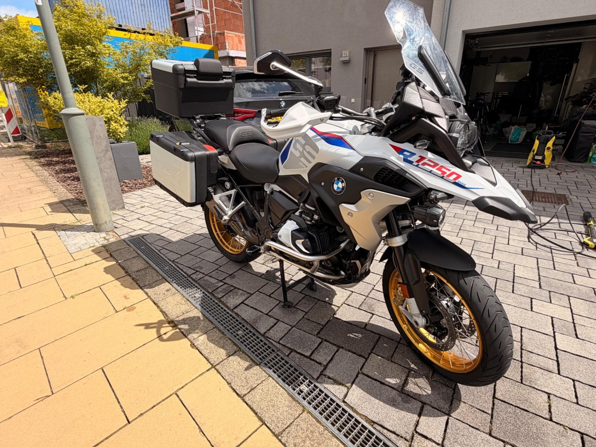 BMW R 1250 GS - Rallye - Option 719 full (2022) - Photo 7