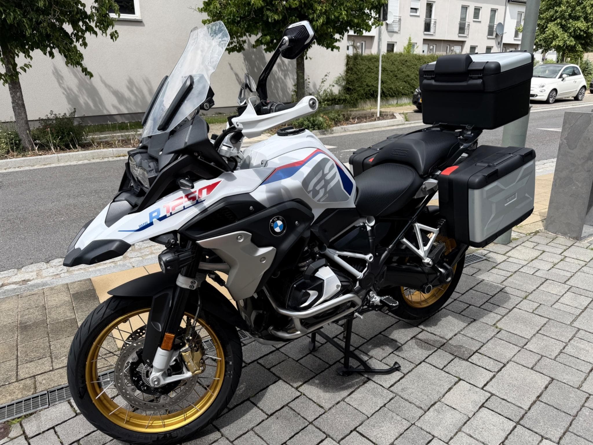 BMW R 1250 GS - Rallye - Option 719 full (2022) - Photo 8
