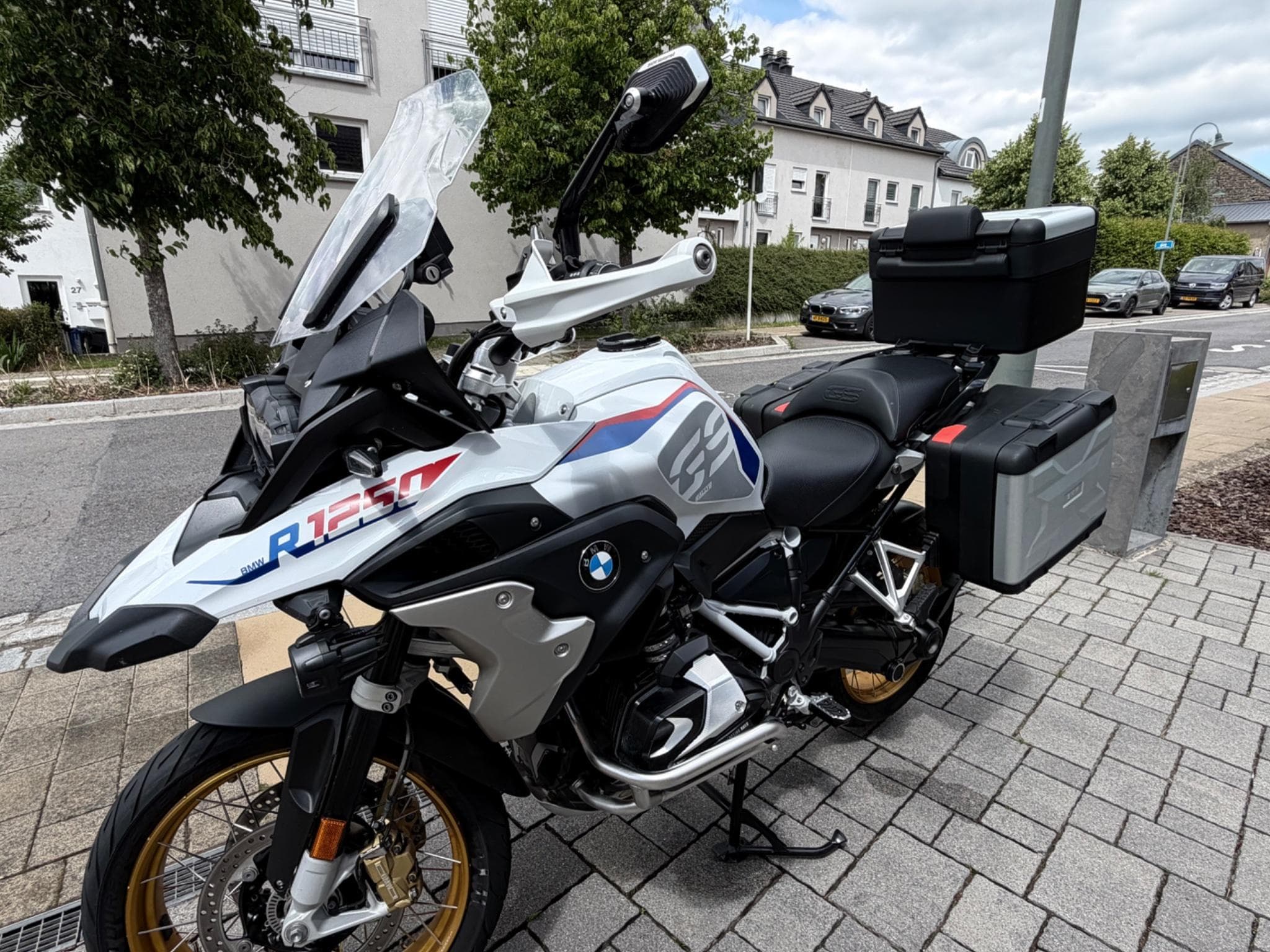 BMW R 1250 GS - Rallye - Option 719 full (2022) - Photo 9