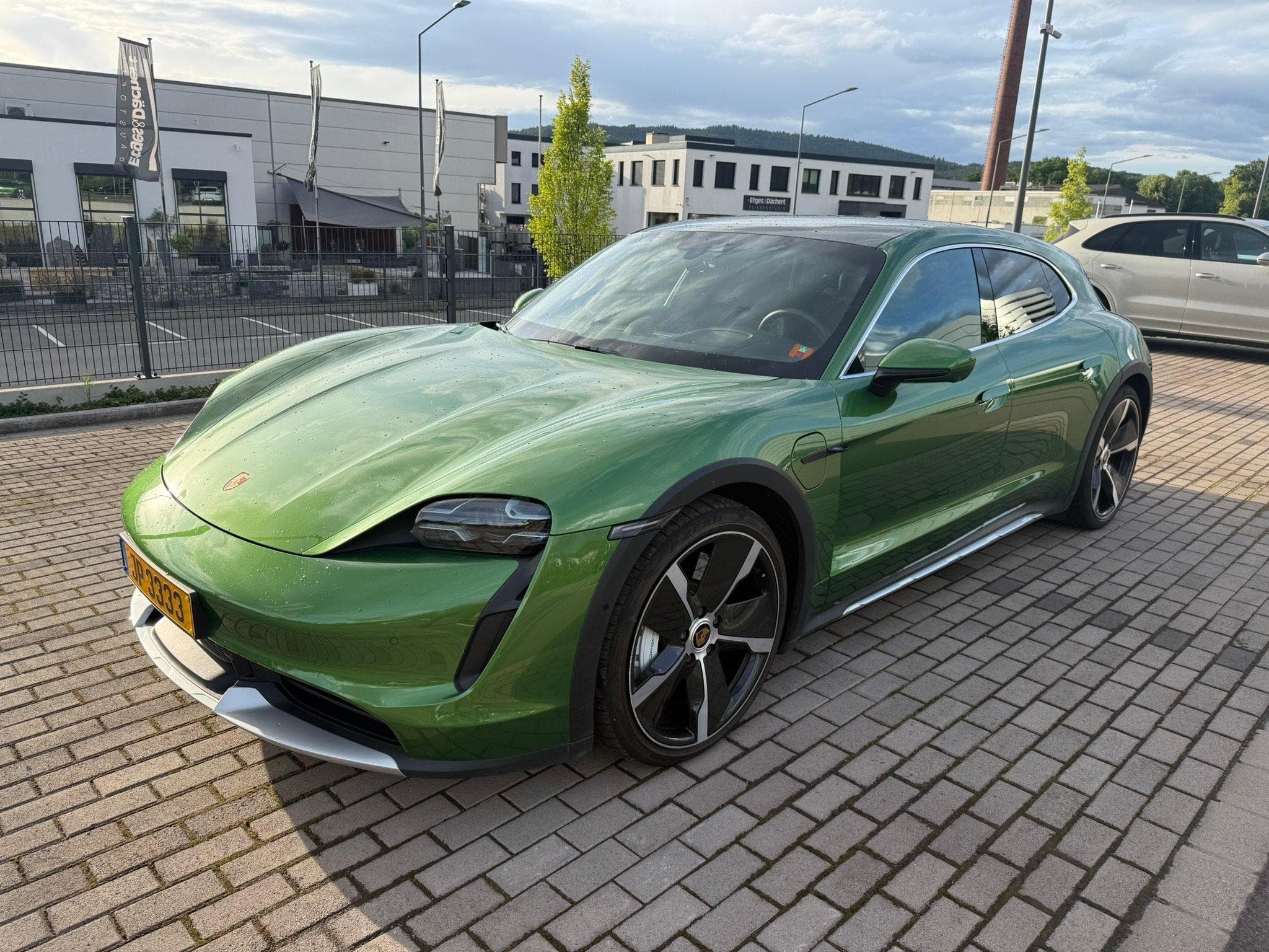 Porsche Taycan Turbo - Cross Turismo (2022) - Foto 1