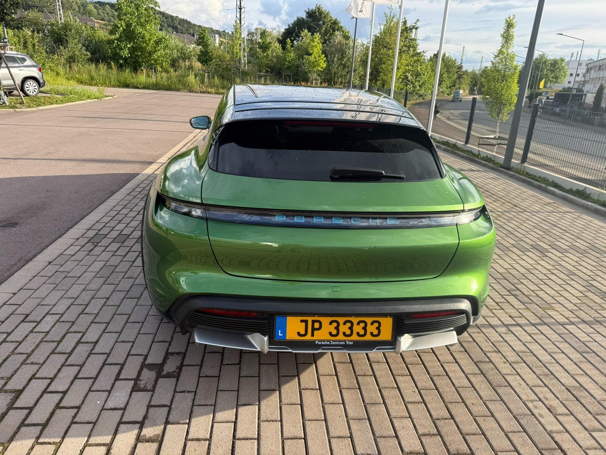 Porsche Taycan Turbo - Cross Turismo (2022) - Foto 4