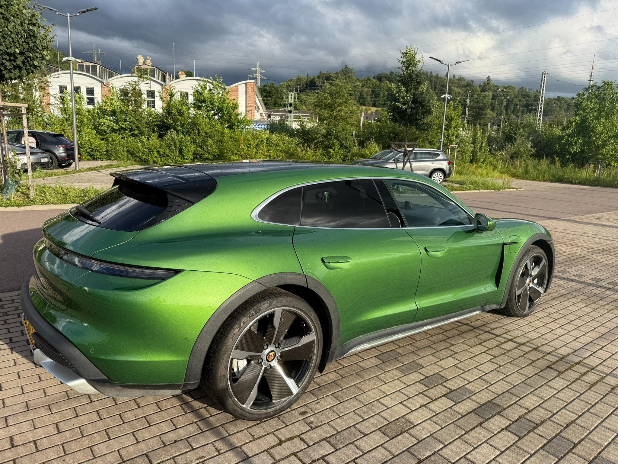 Porsche Taycan Turbo - Cross Turismo (2022) - Foto 6