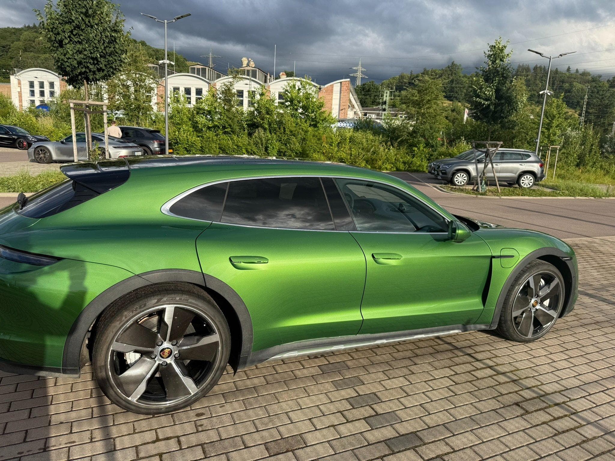 Porsche Taycan Turbo - Cross Turismo (2022) - Foto 7