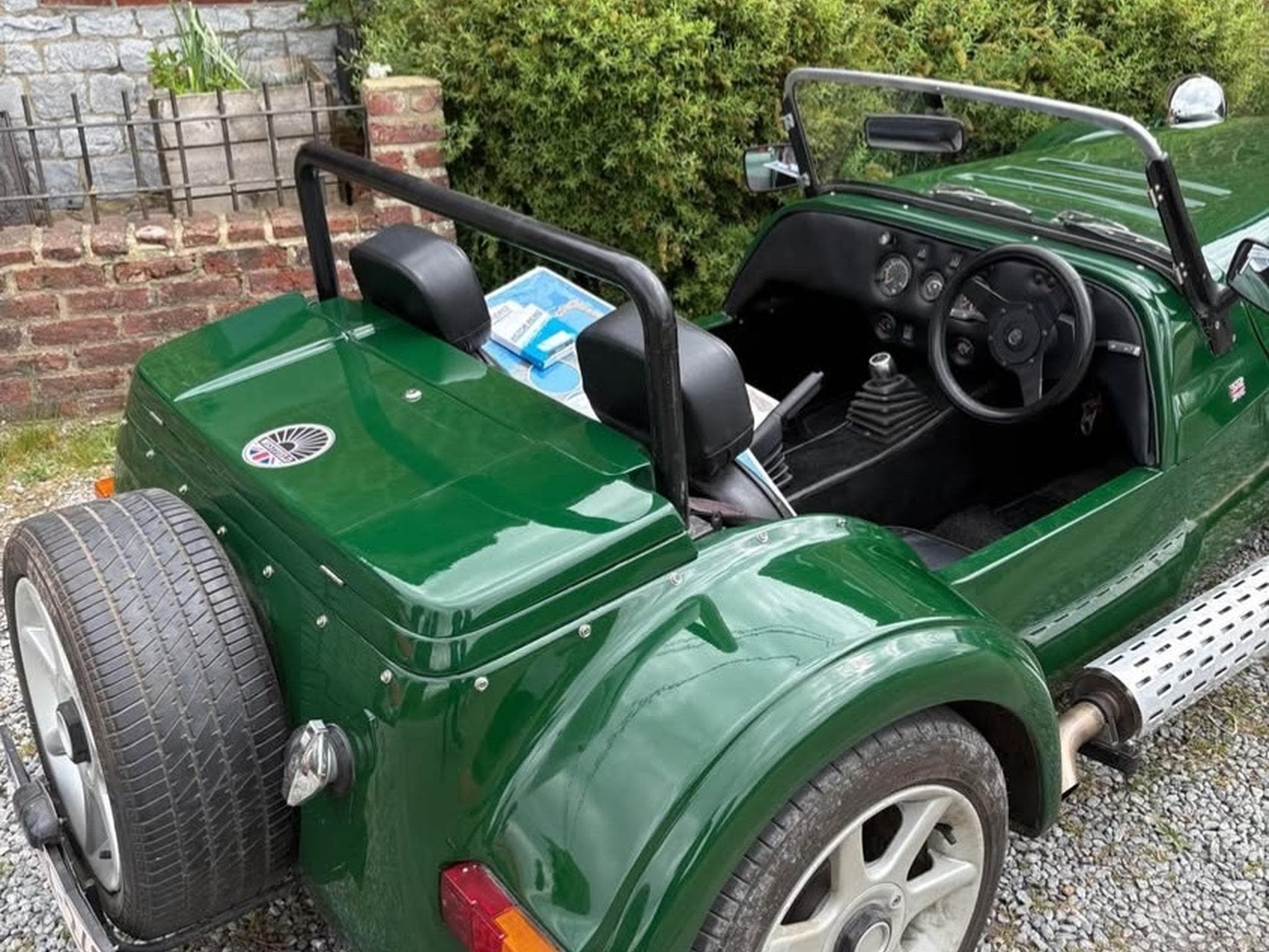 Caterham Super Seven Convertible, Classic car, sports car (1995) - Photo 3