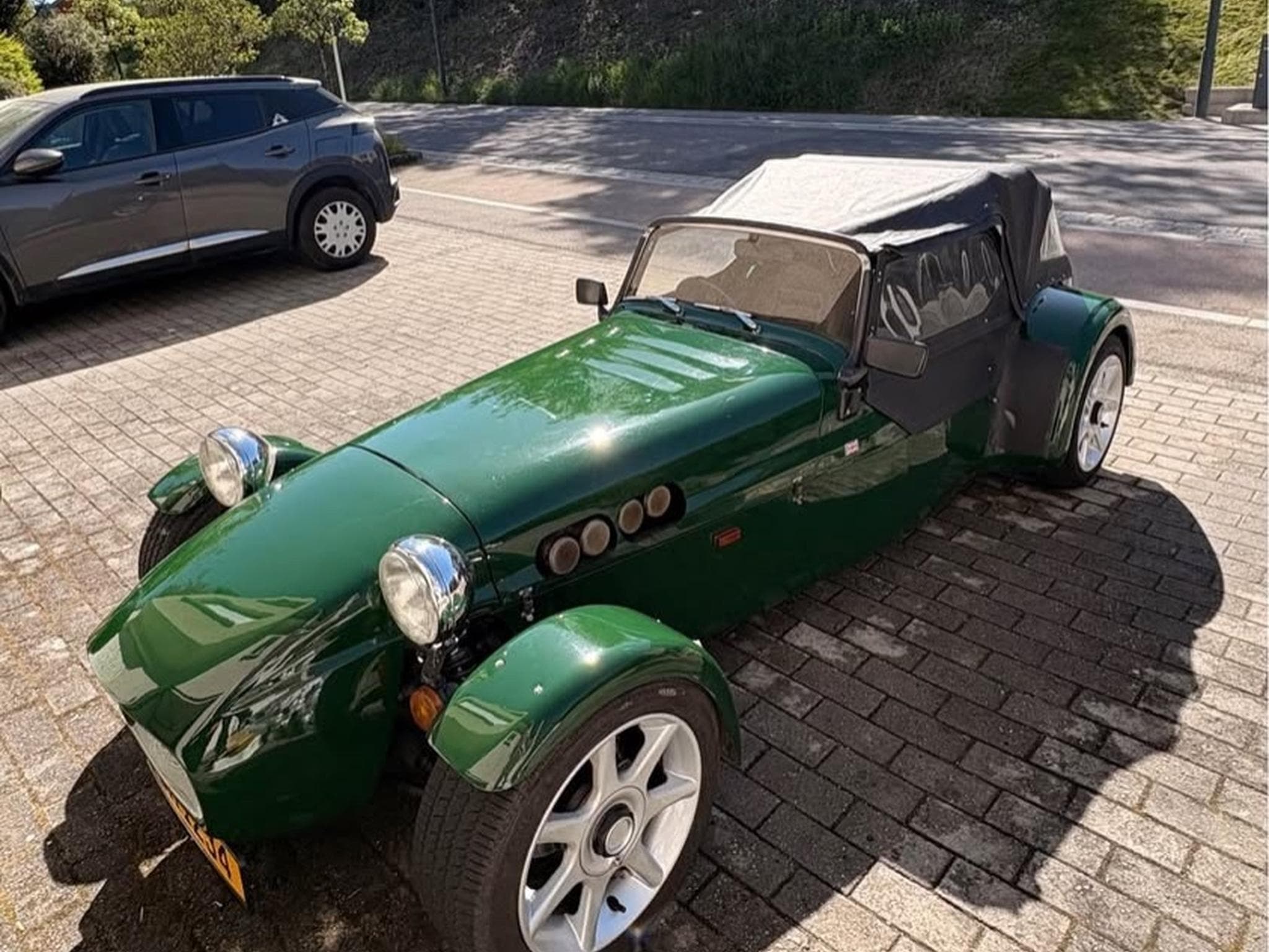 Caterham Super Seven Convertible, Classic car, sports car (1995) - Photo 4