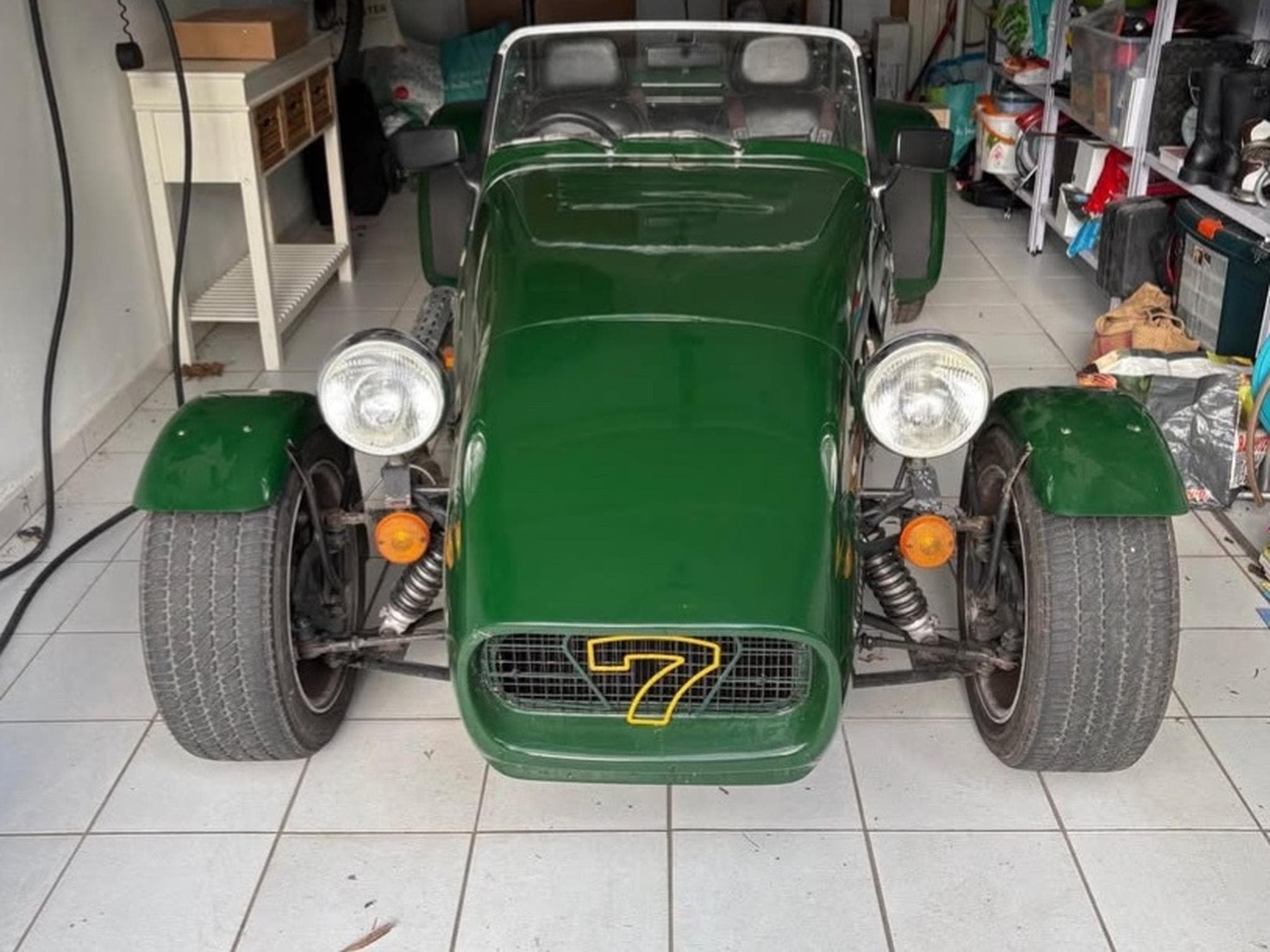 Caterham Super Seven Convertible, Classic car, sports car (1995) - Photo 5