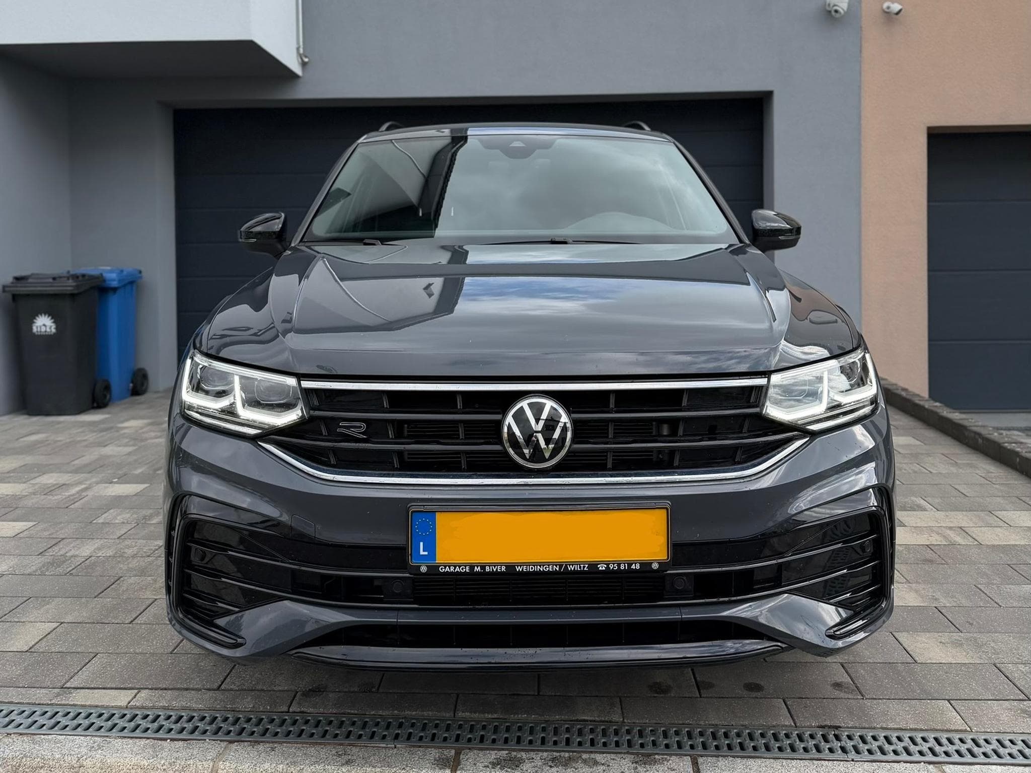 VW Tiguan R-Line 4Motion (2021) - Photo 3