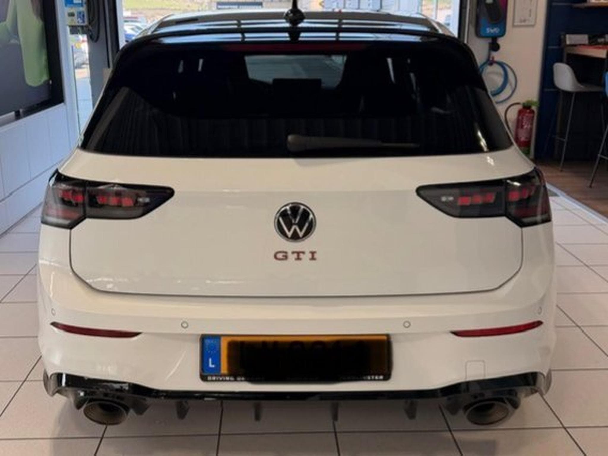 VW Golf GTI Clubsport, DSG, AKRAPOVIC, HK (2025) - Photo 3